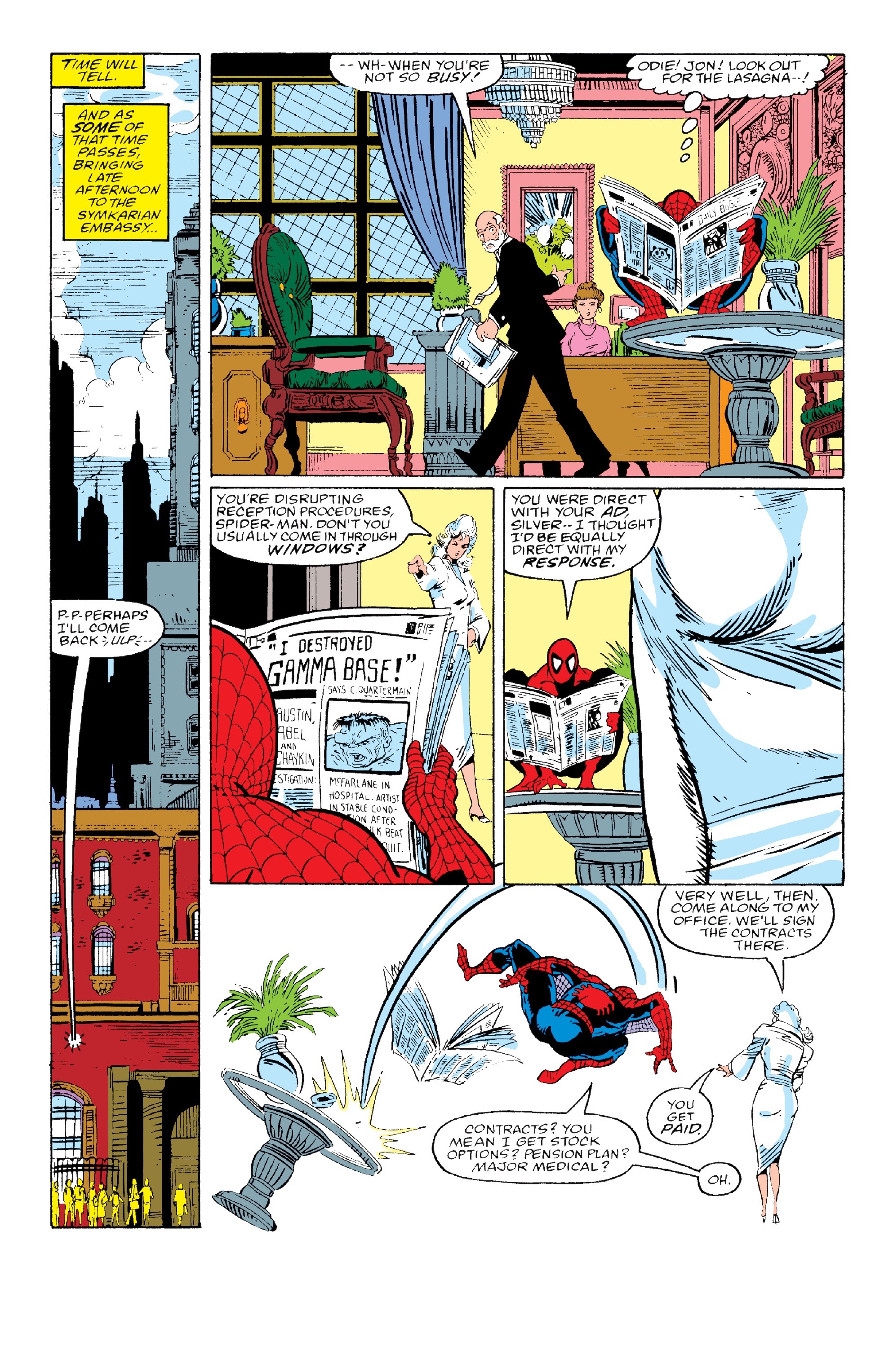 Read online Amazing Spider-Man Epic Collection comic -  Issue # Venom (Part 3) - 66