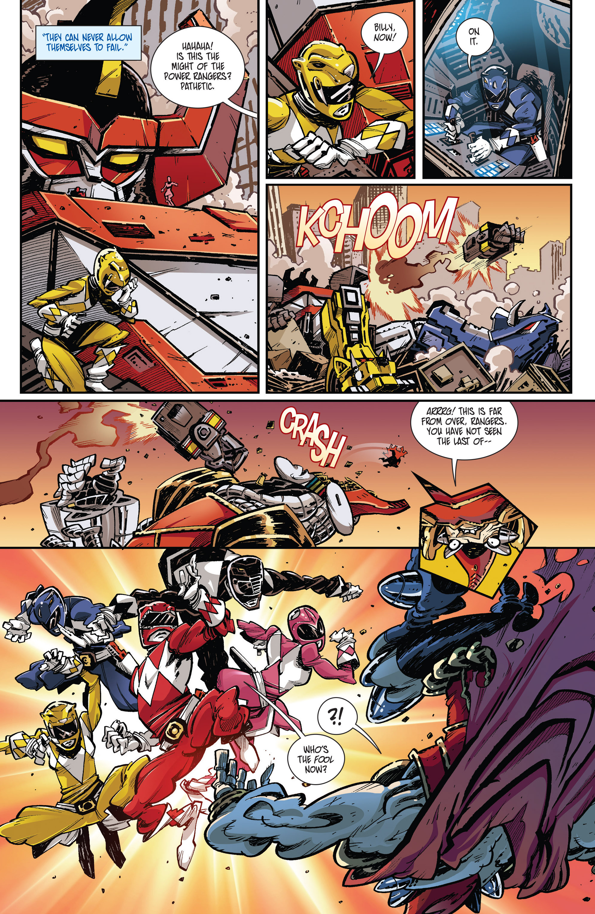 Read online Mighty Morphin Power Rangers comic -  Issue # _Annual 1 - 40