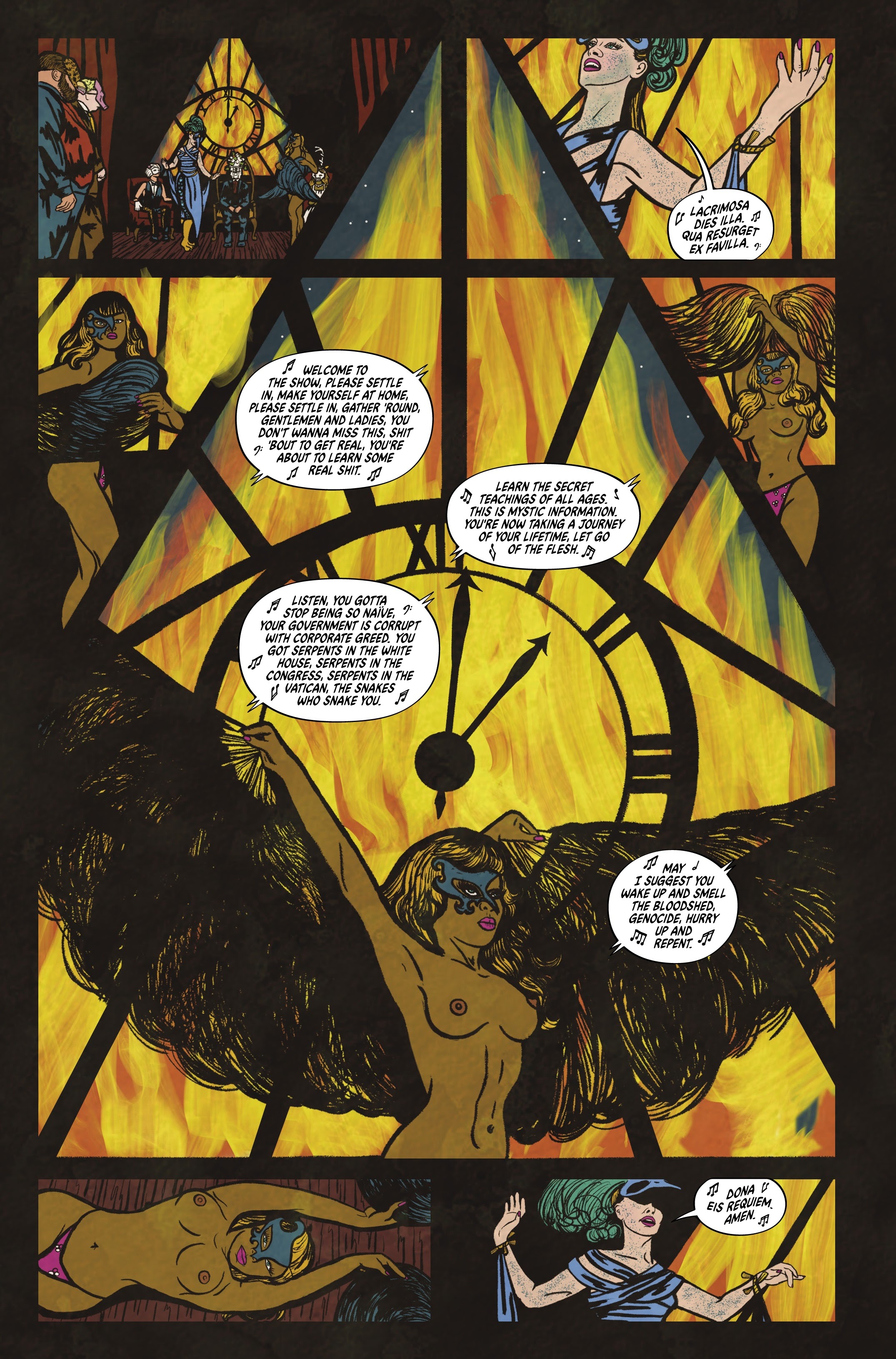 Read online The Illuminati Ball comic -  Issue # TPB - 54