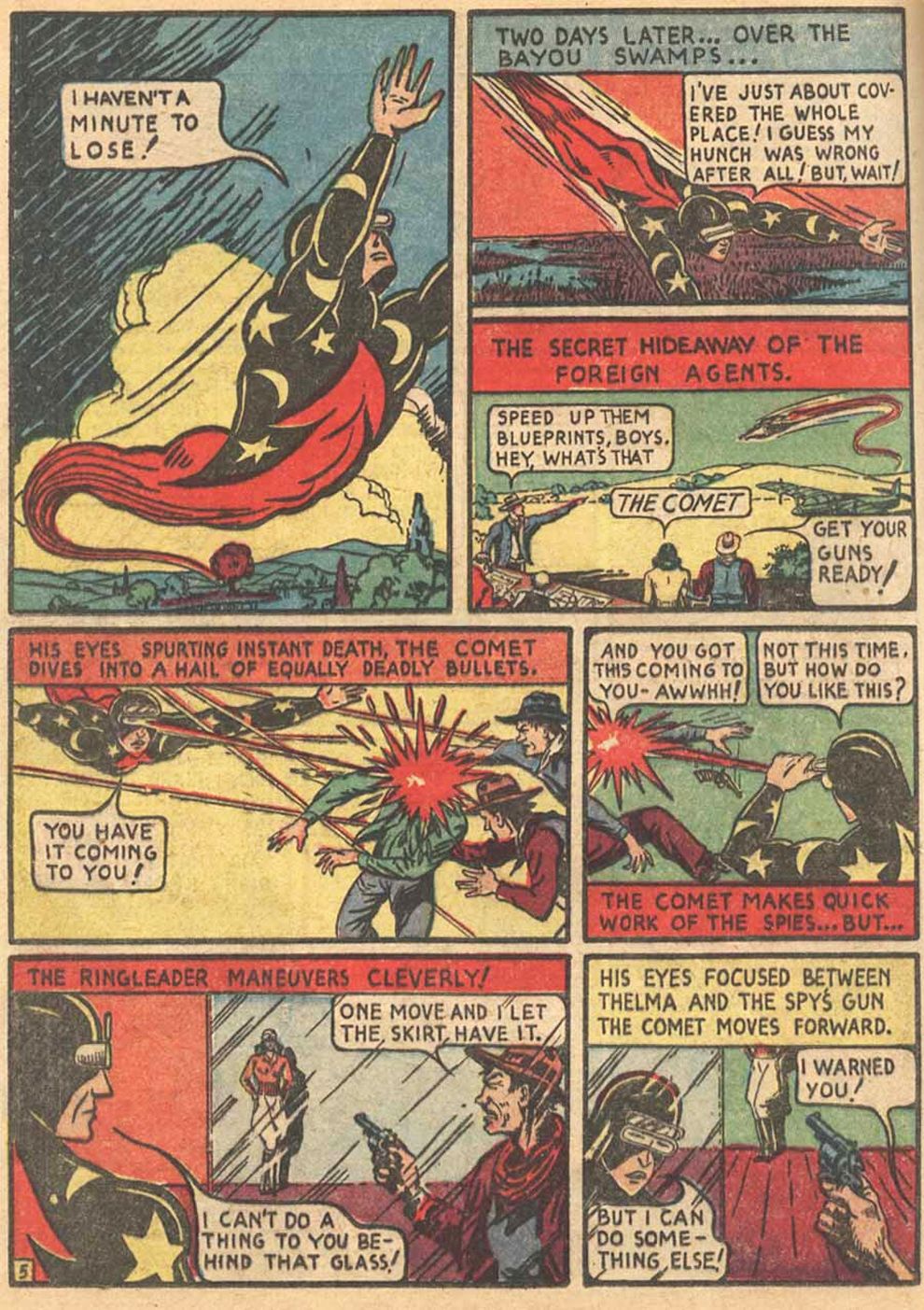 Read online Pep Comics comic -  Issue #7 - 20