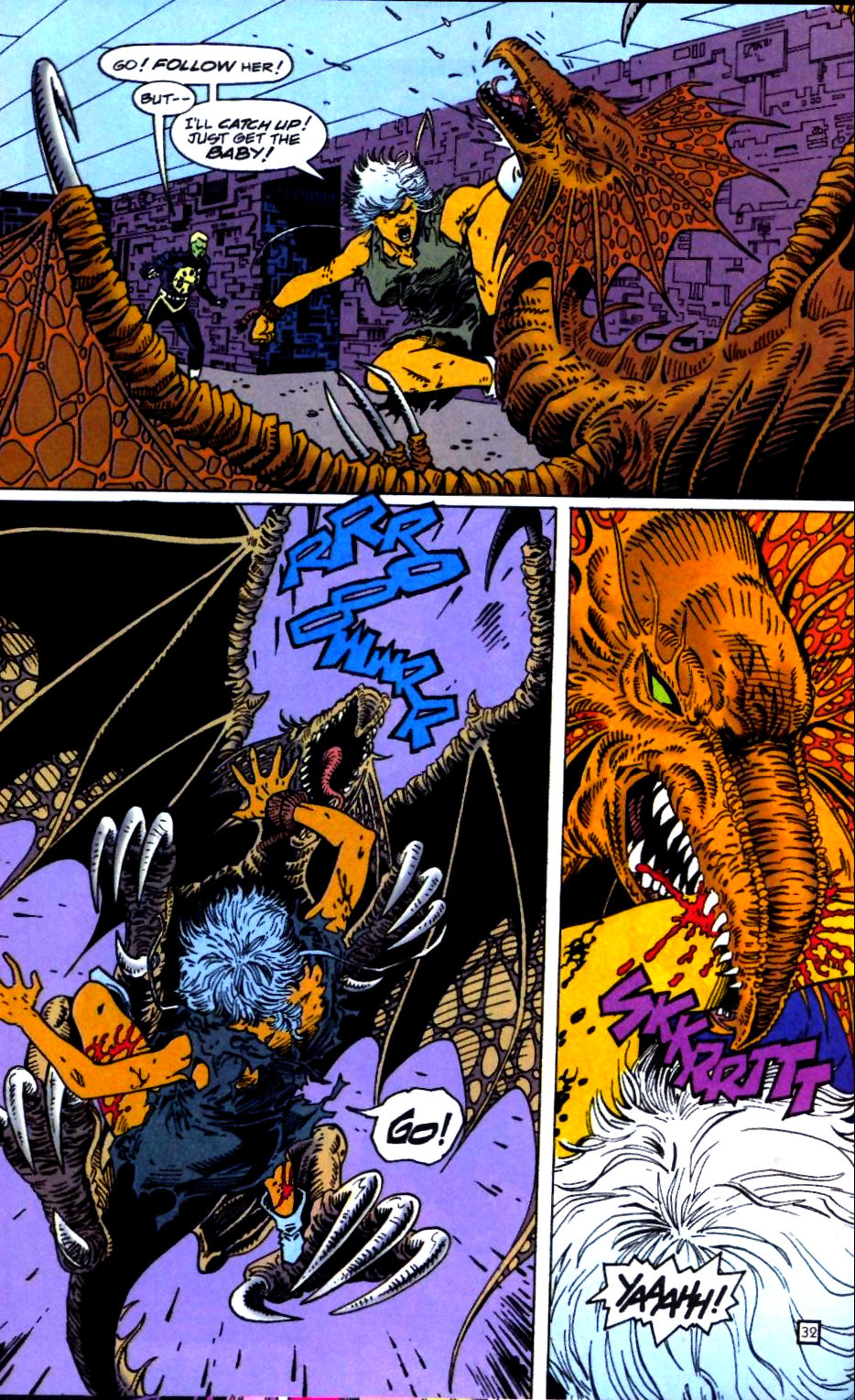 Read online L.E.G.I.O.N. comic -  Issue #50 - 33