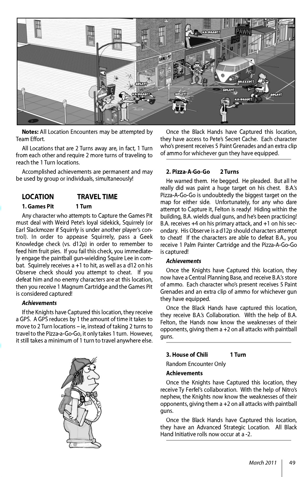 Read online Knights of the Dinner Table comic -  Issue #173 - 51