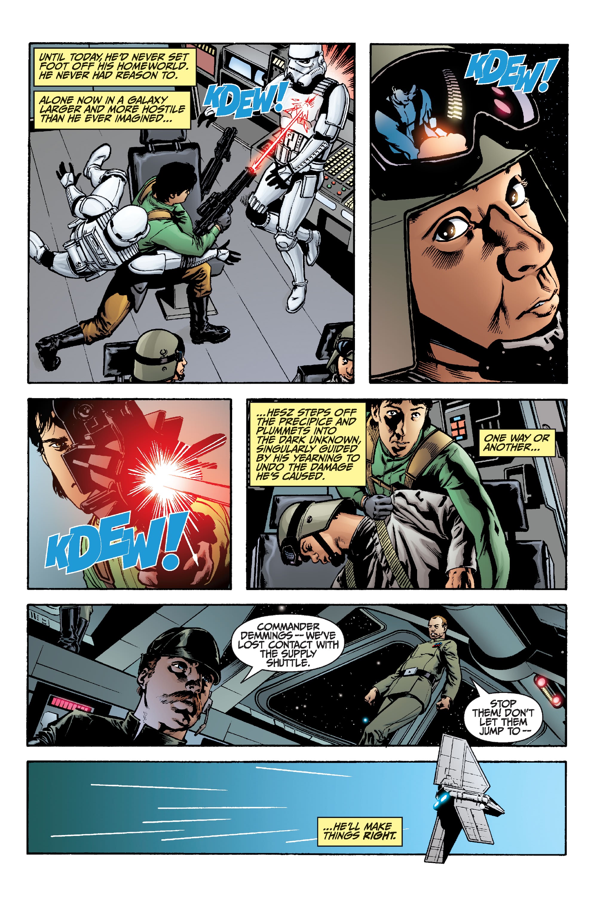 Read online Star Wars Legends: The Rebellion - Epic Collection comic -  Issue # TPB 4 (Part 1) - 9