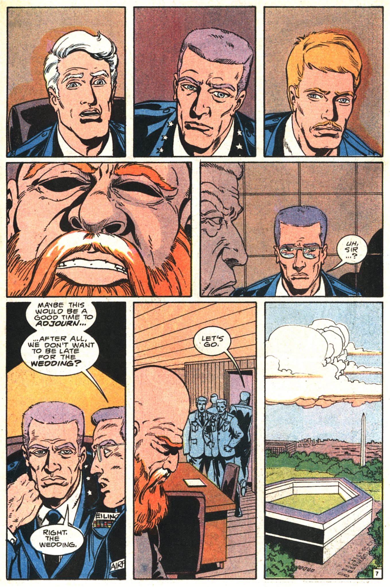 Read online Captain Atom (1987) comic -  Issue #50 - 7
