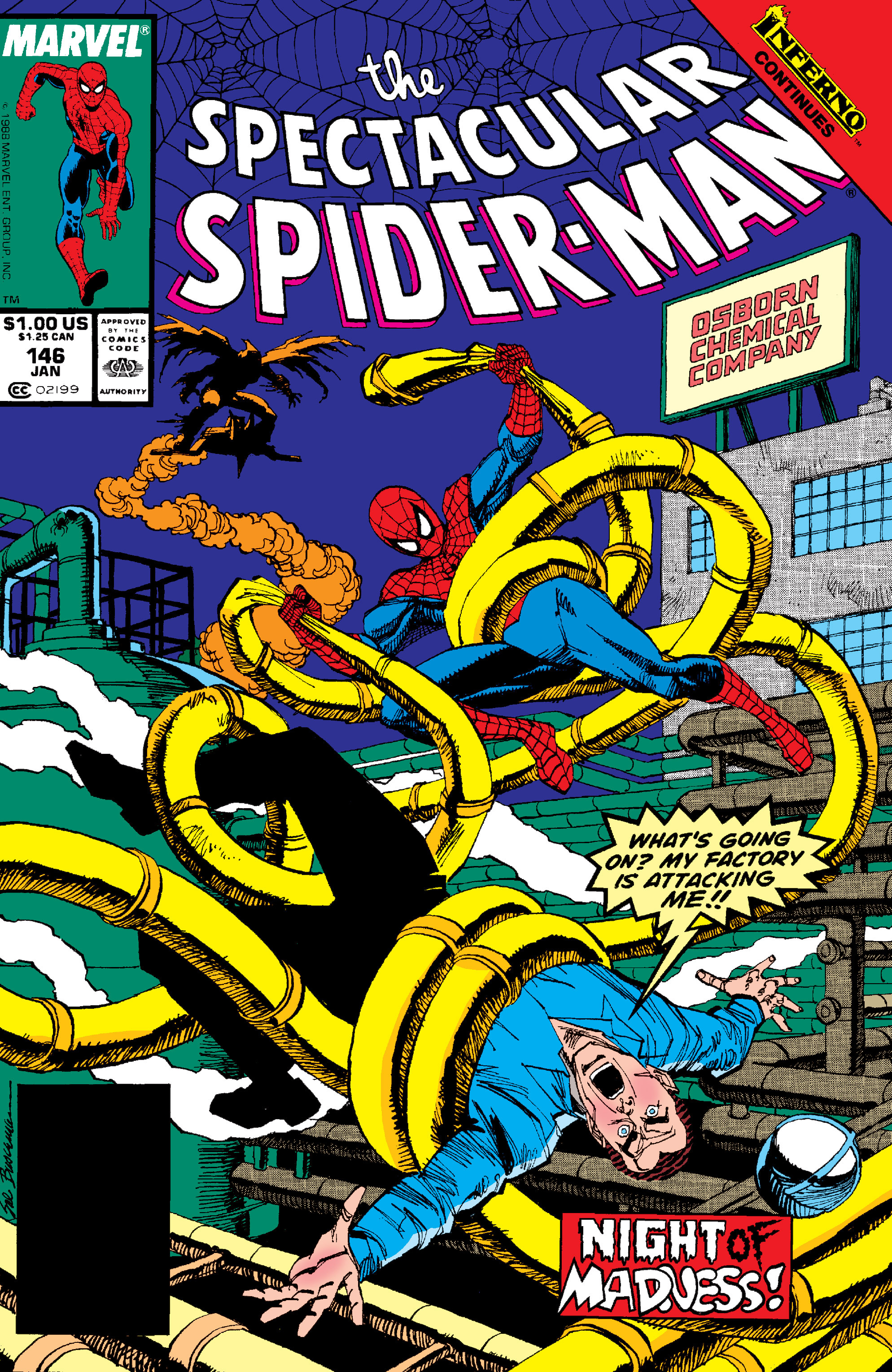 Read online The Spectacular Spider-Man (1976) comic -  Issue # _TPB Tombstone (Part 3) - 48