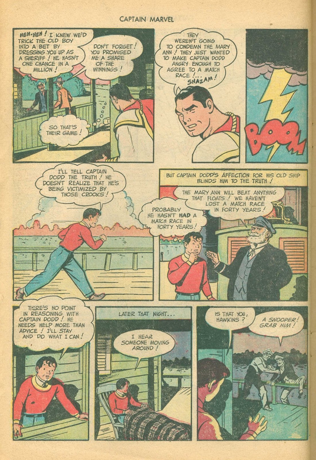 Captain Marvel Adventures issue 75 - Page 18