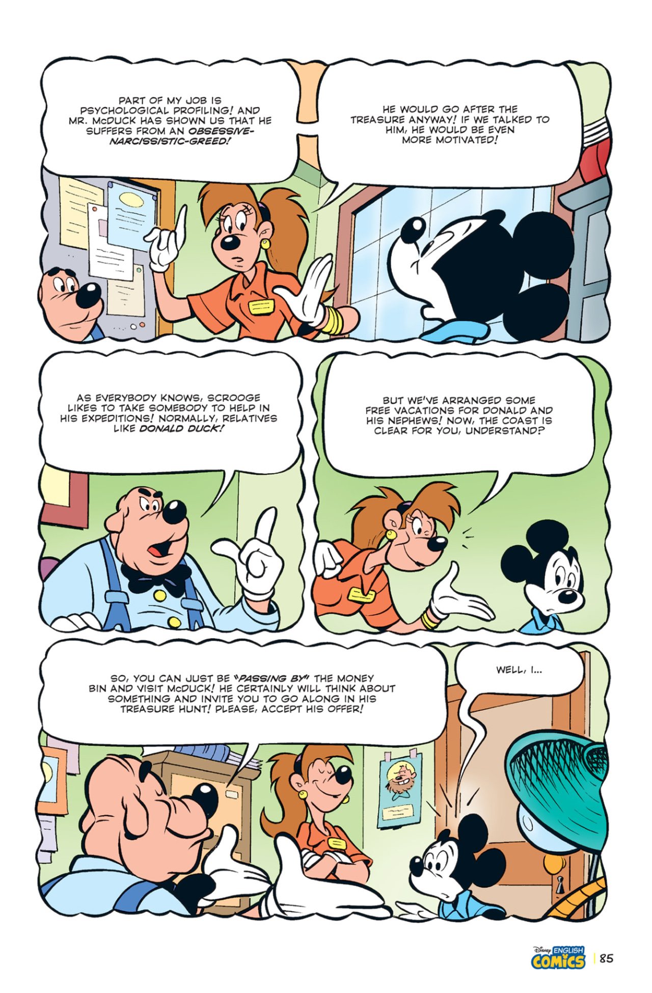 Read online Disney English Comics (2021) comic -  Issue #14 - 84