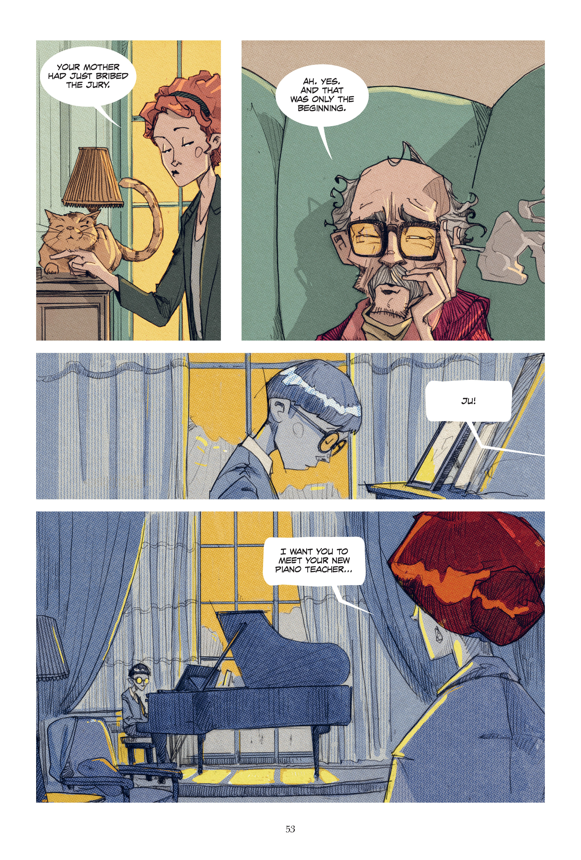 Read online Ballad for Sophie comic -  Issue # TPB (Part 1) - 51