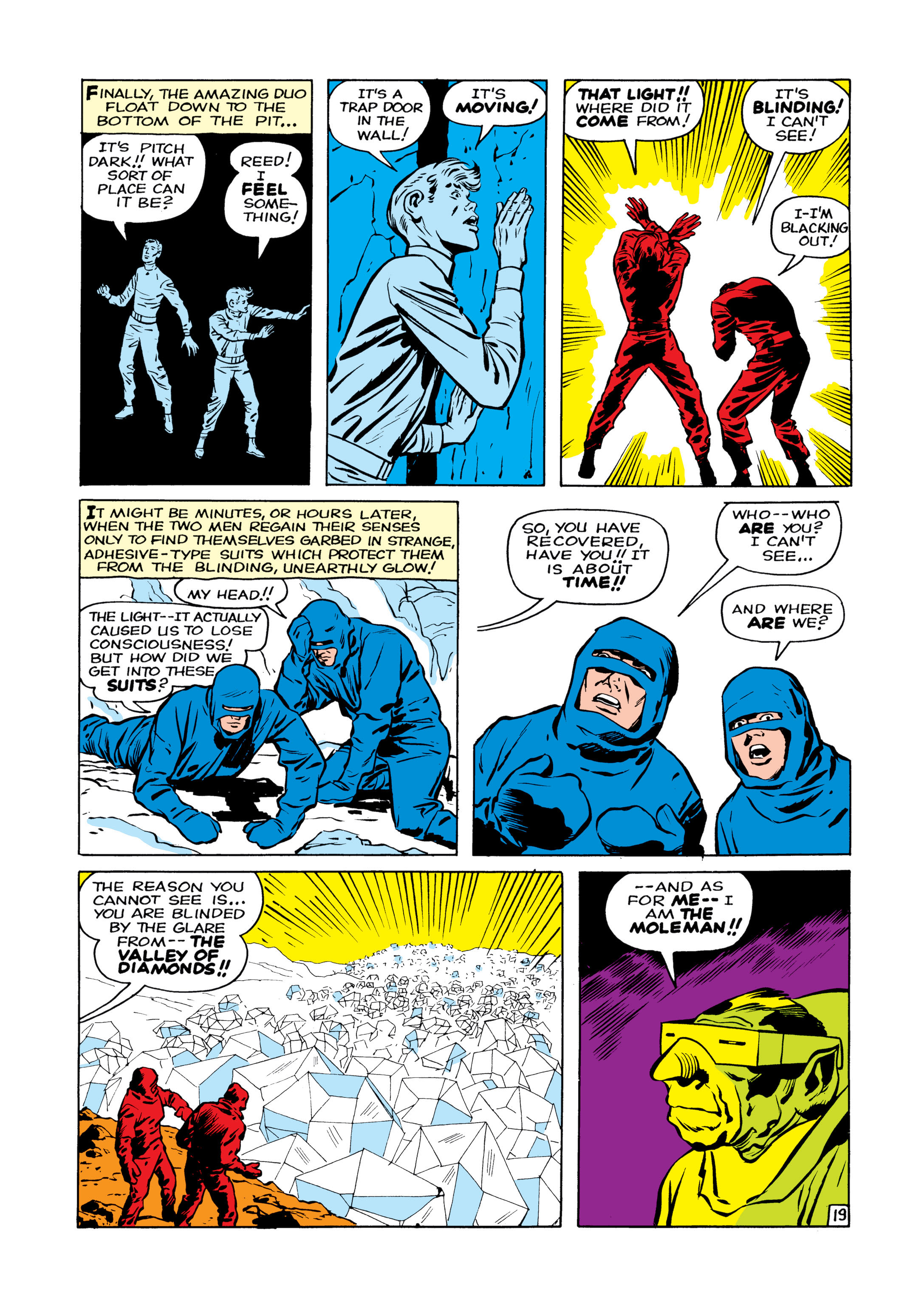 Fantastic Four (1961) 1 Page 19