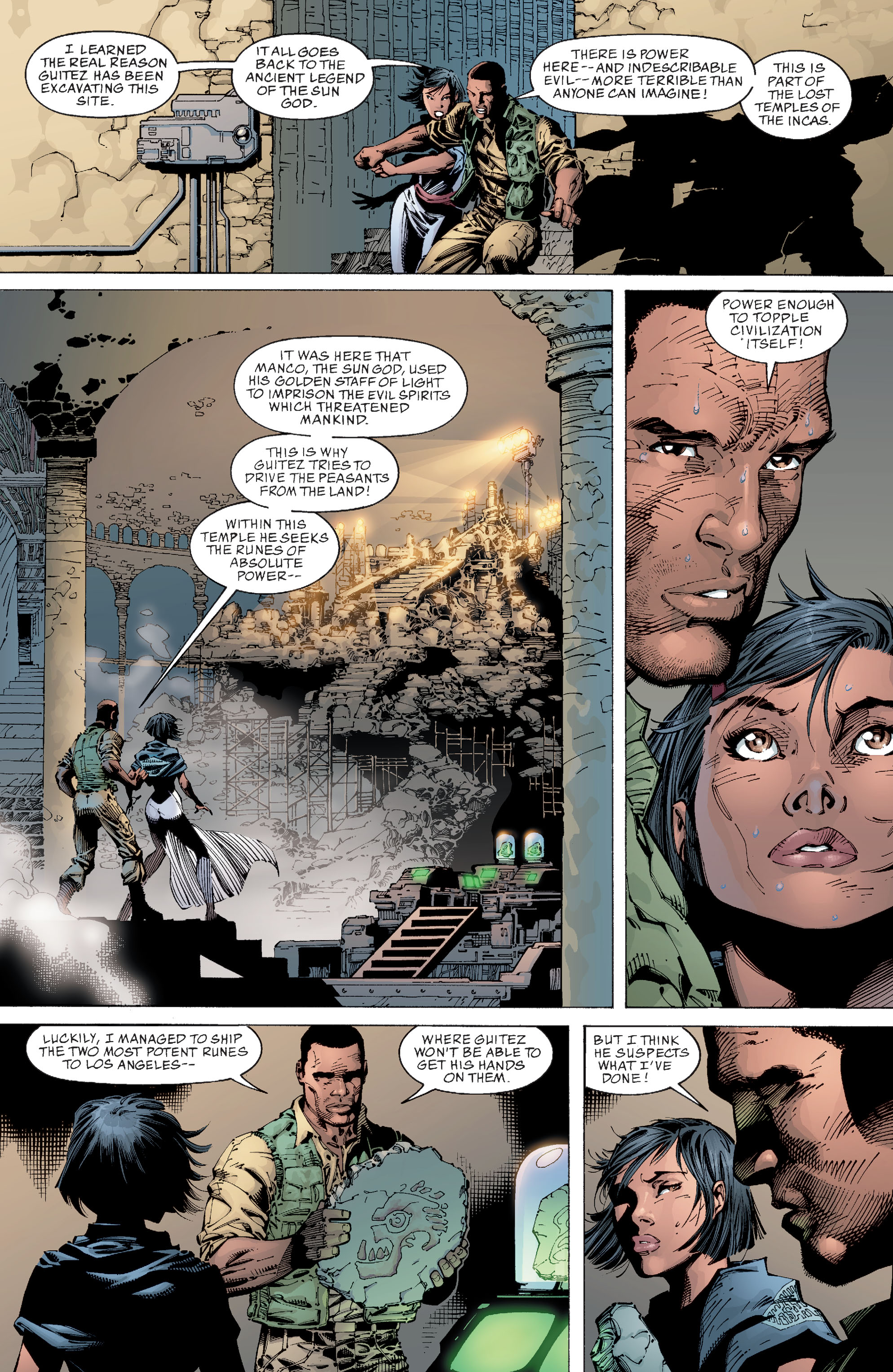 Read online Just Imagine Stan Lee Creating the DC Universe comic -  Issue # TPB 1 (Part 1) - 75