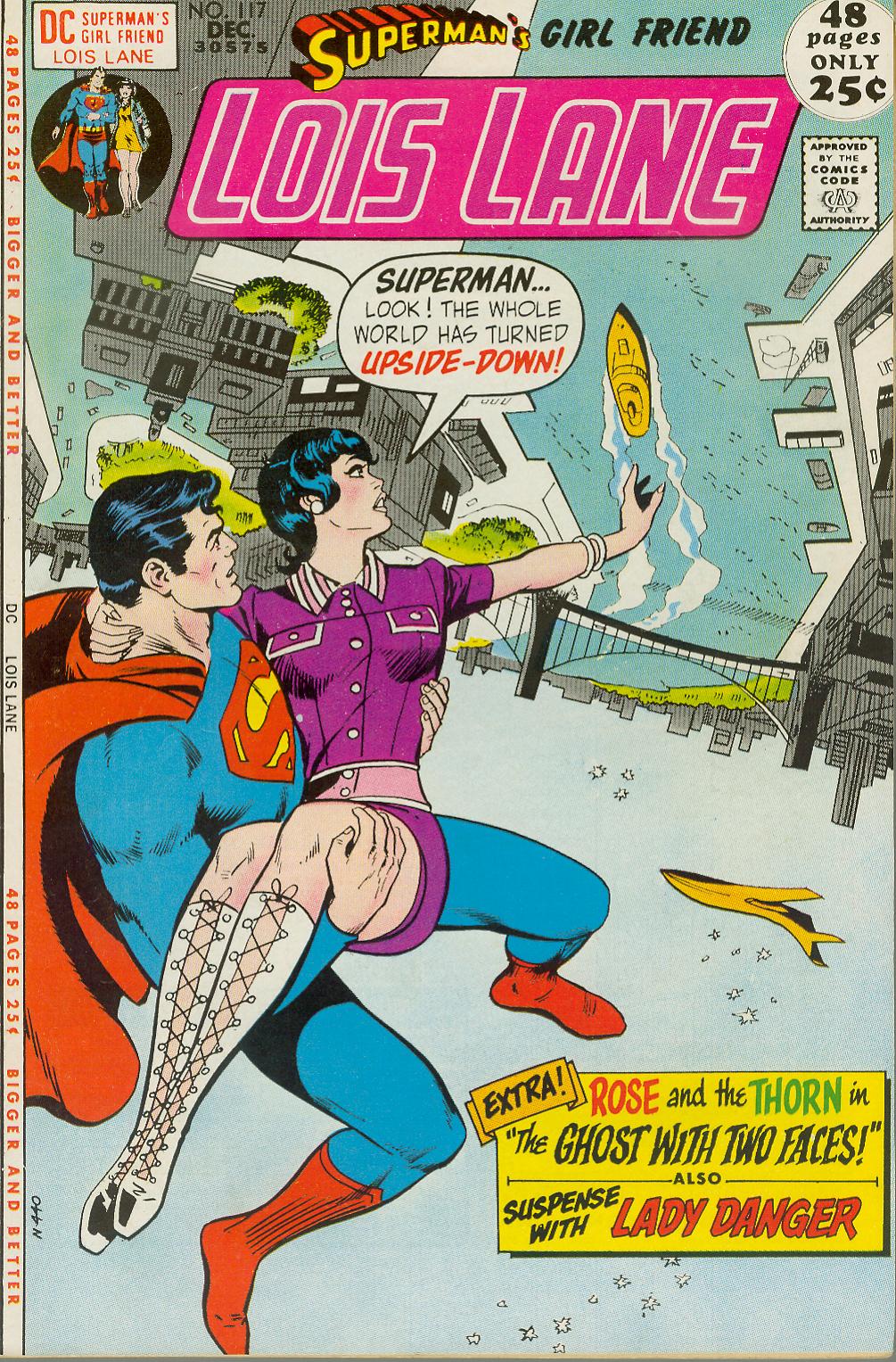 Read online Superman's Girl Friend, Lois Lane comic -  Issue #117 - 1