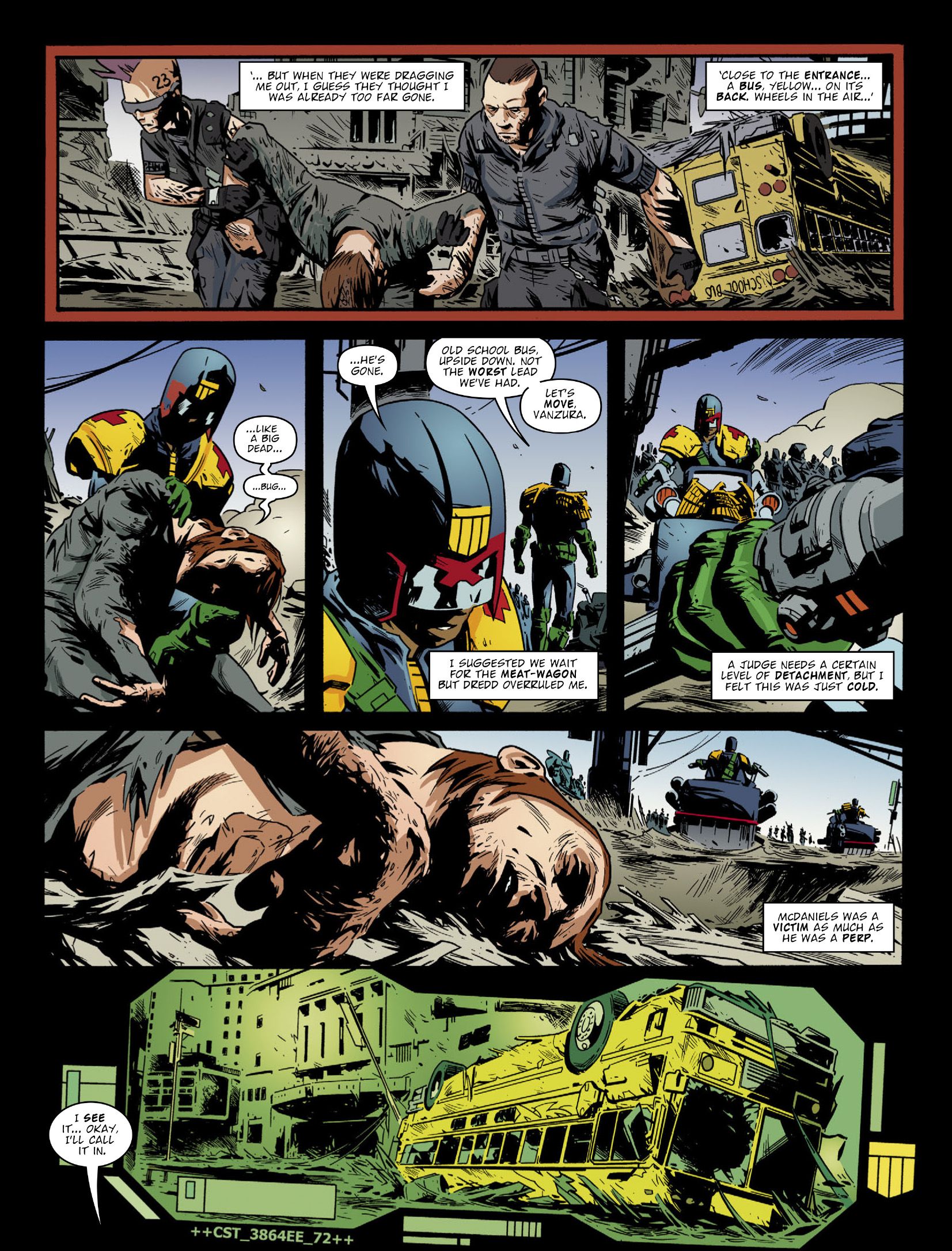 Read online 2000 AD comic -  Issue #2257 - 6