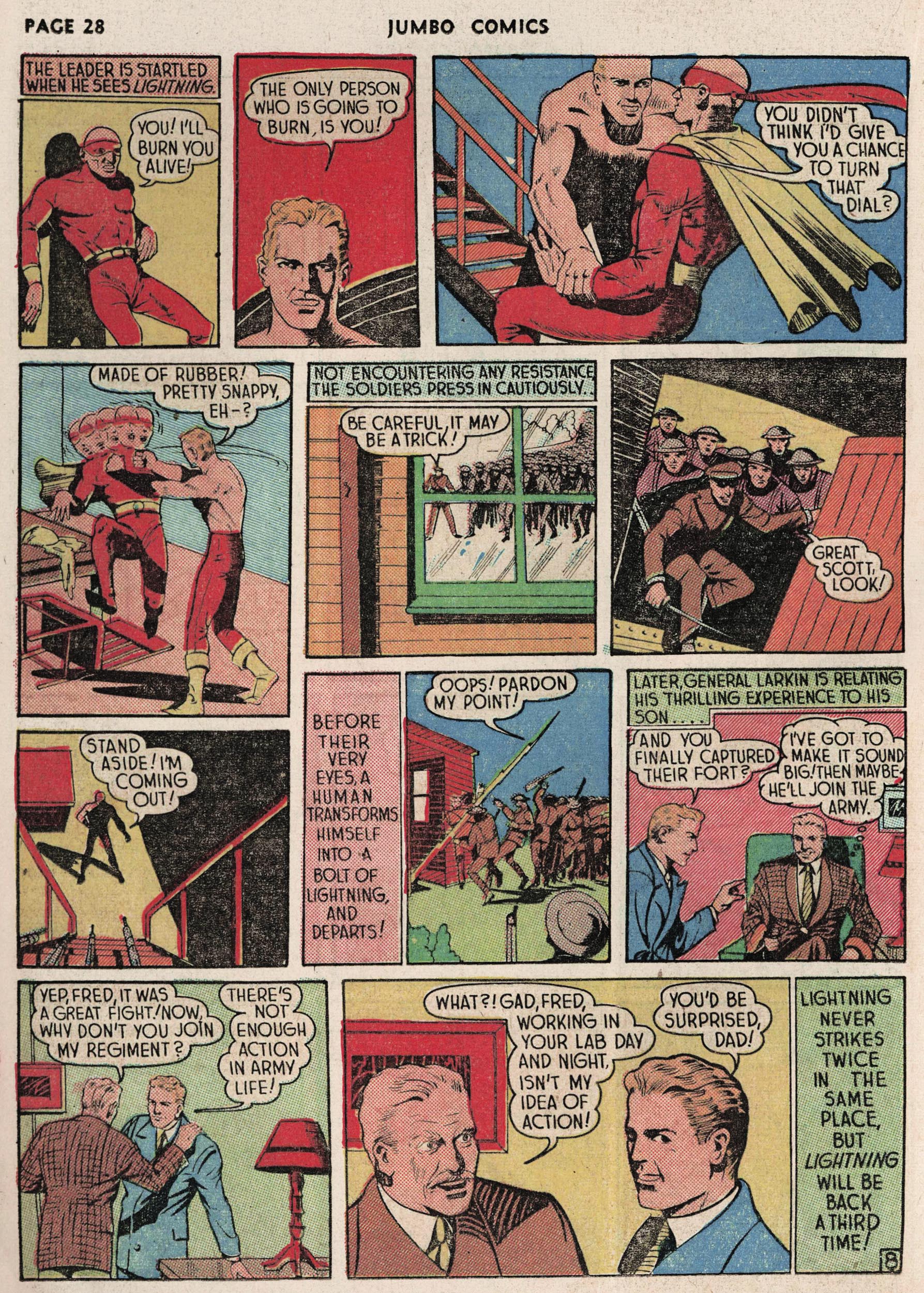 Read online Jumbo Comics comic -  Issue #16 - 30