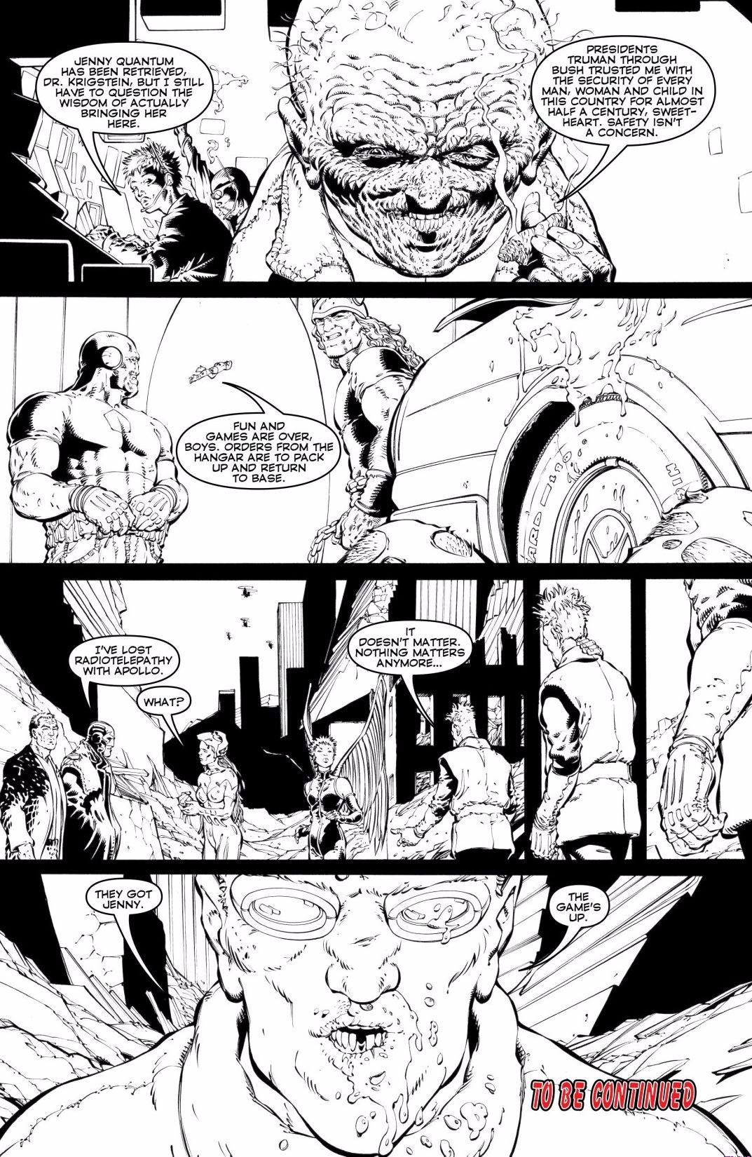 Read online Wildstorm: A Celebration of 25 Years comic -  Issue # TPB - 127