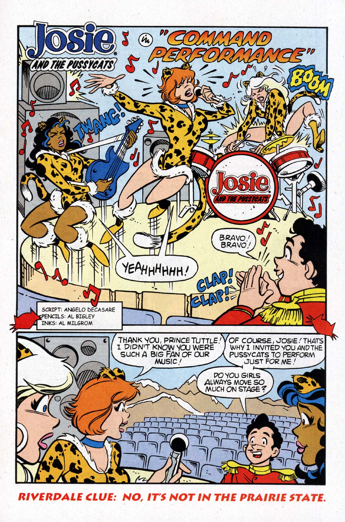 Read online Archie & Friends (1992) comic -  Issue #65 - 16