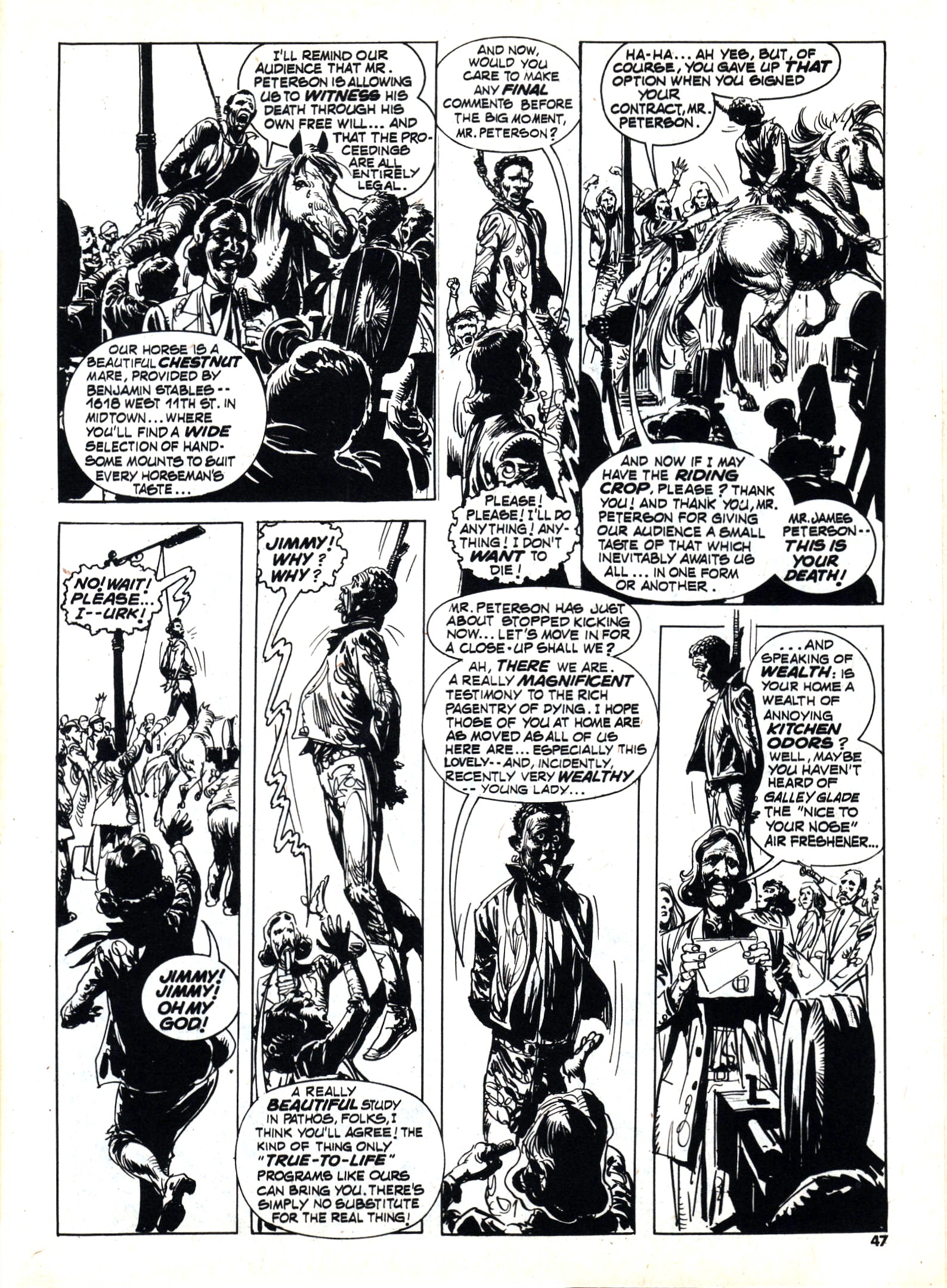 Read online Vampirella (1969) comic -  Issue #56 - 47