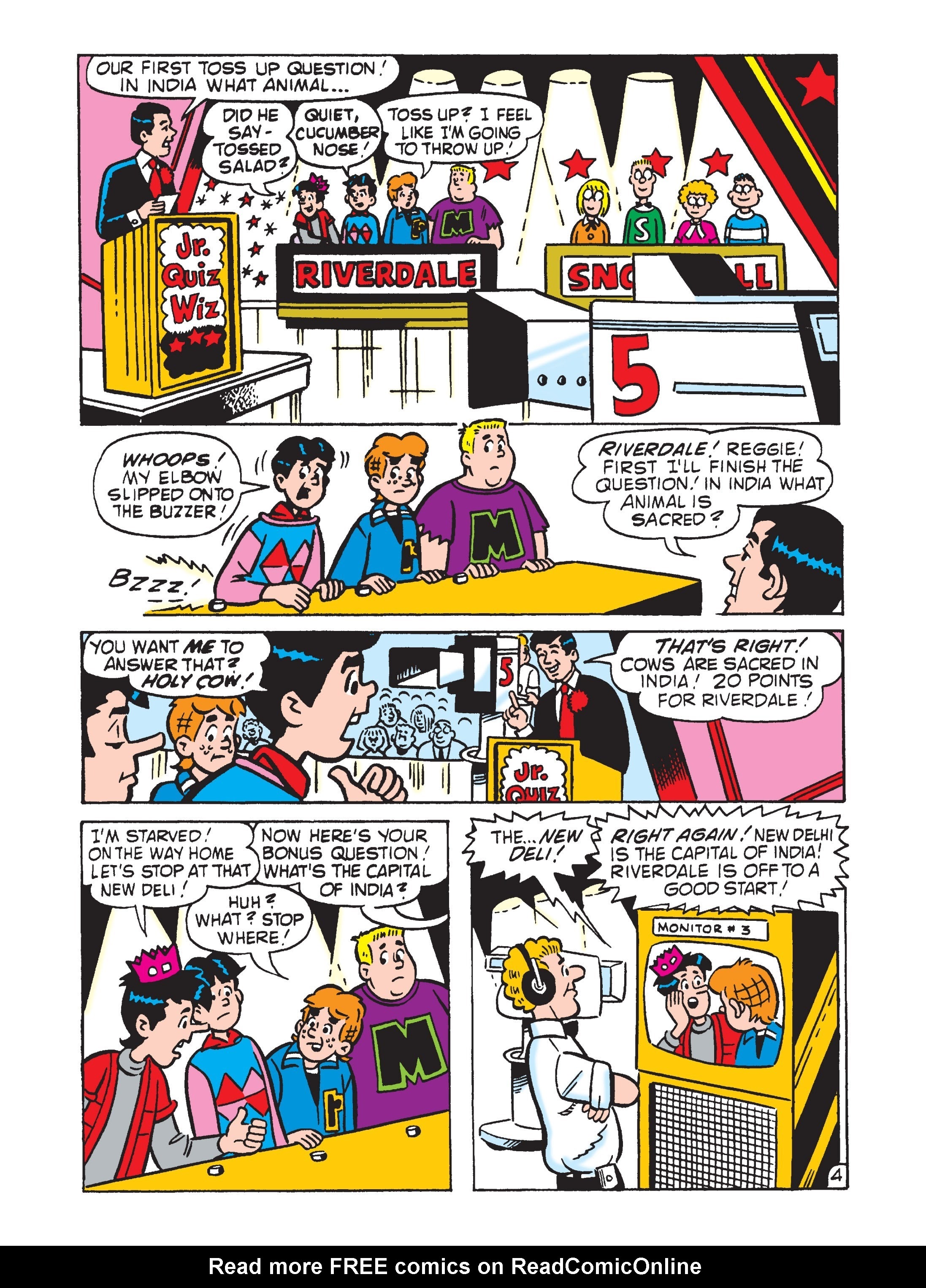 Read online Archie & Friends Double Digest comic -  Issue #25 - 132