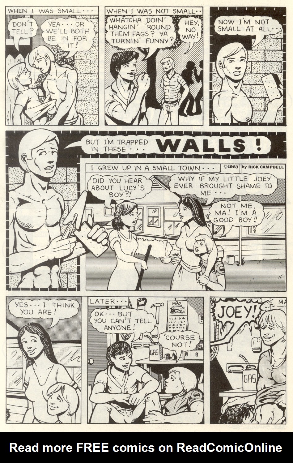 Read online Gay Comix (Gay Comics) comic -  Issue #4 - 12