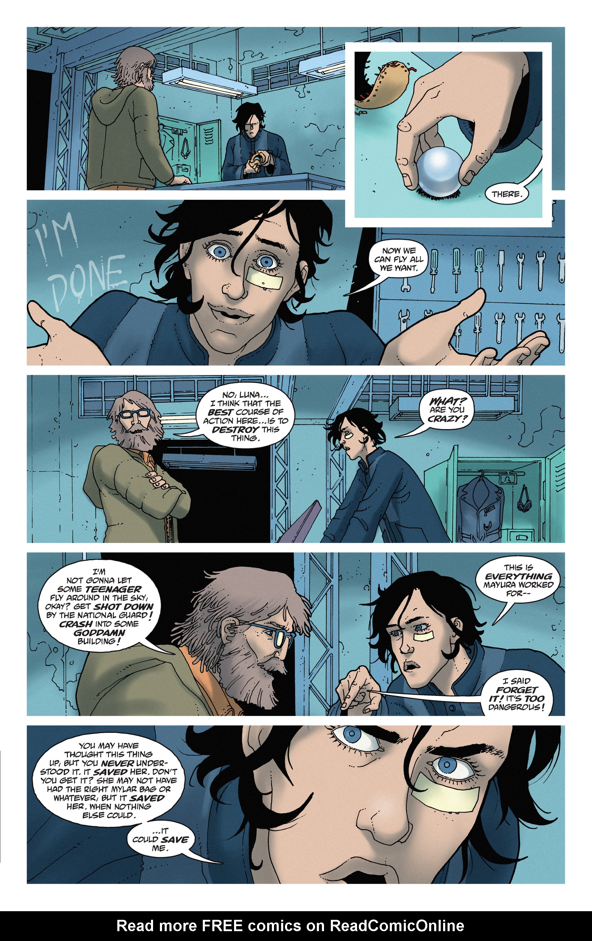 Read online She Could Fly: The Lost Pilot comic -  Issue #5 - 13