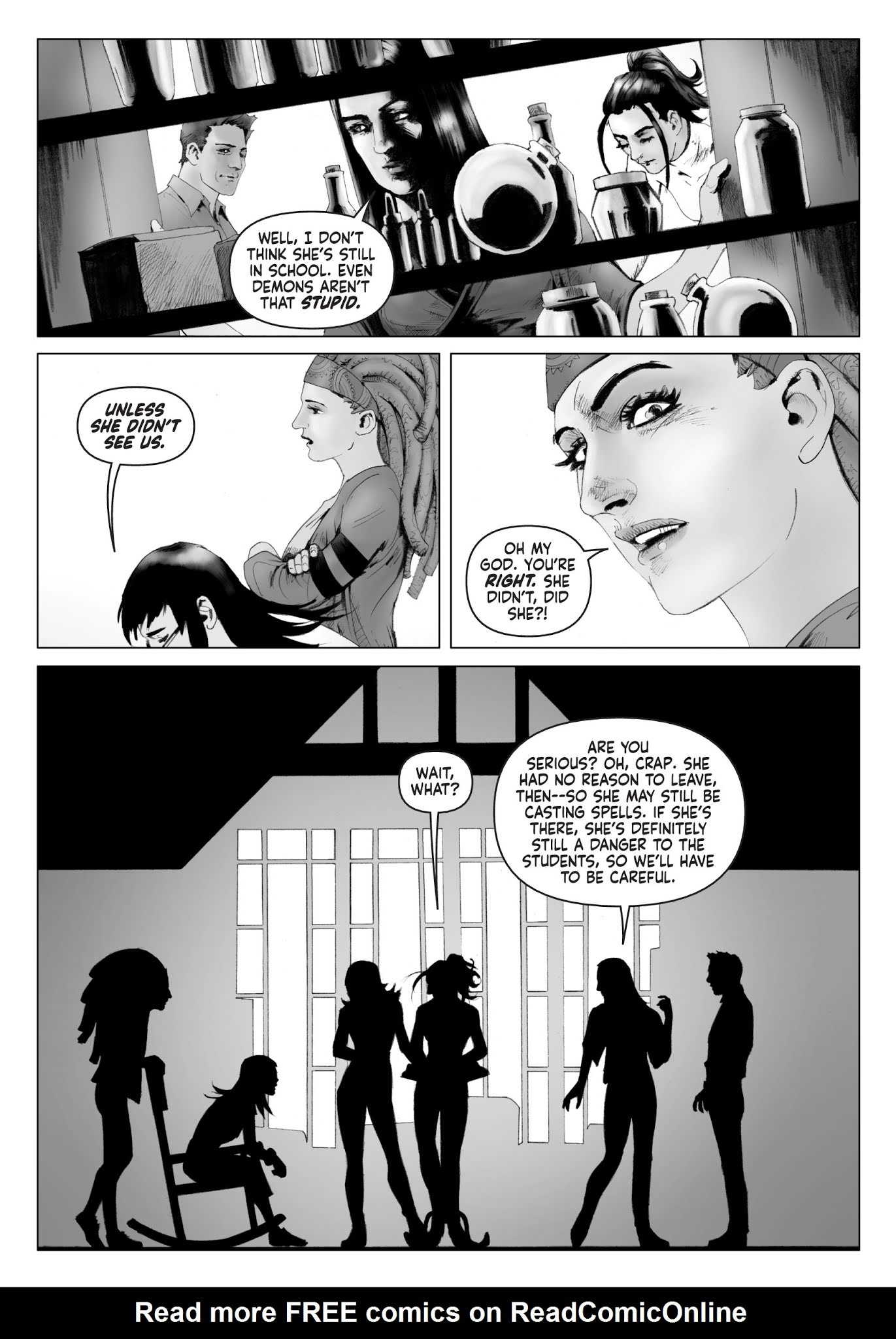 Read online Charmed: Magic School comic -  Issue # TPB - 86