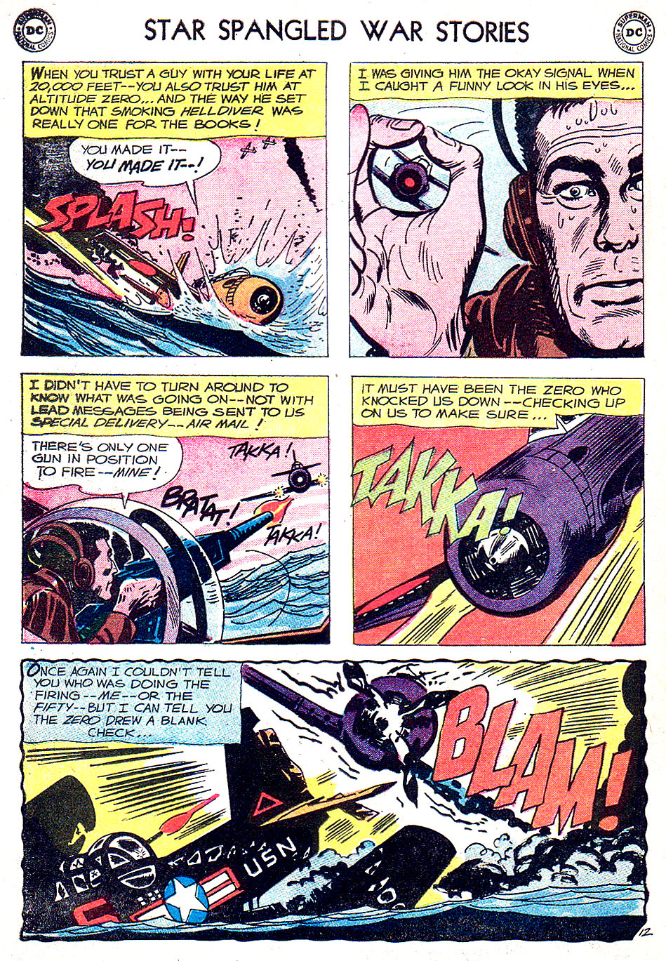 Read online Star Spangled War Stories (1952) comic -  Issue #80 - 14