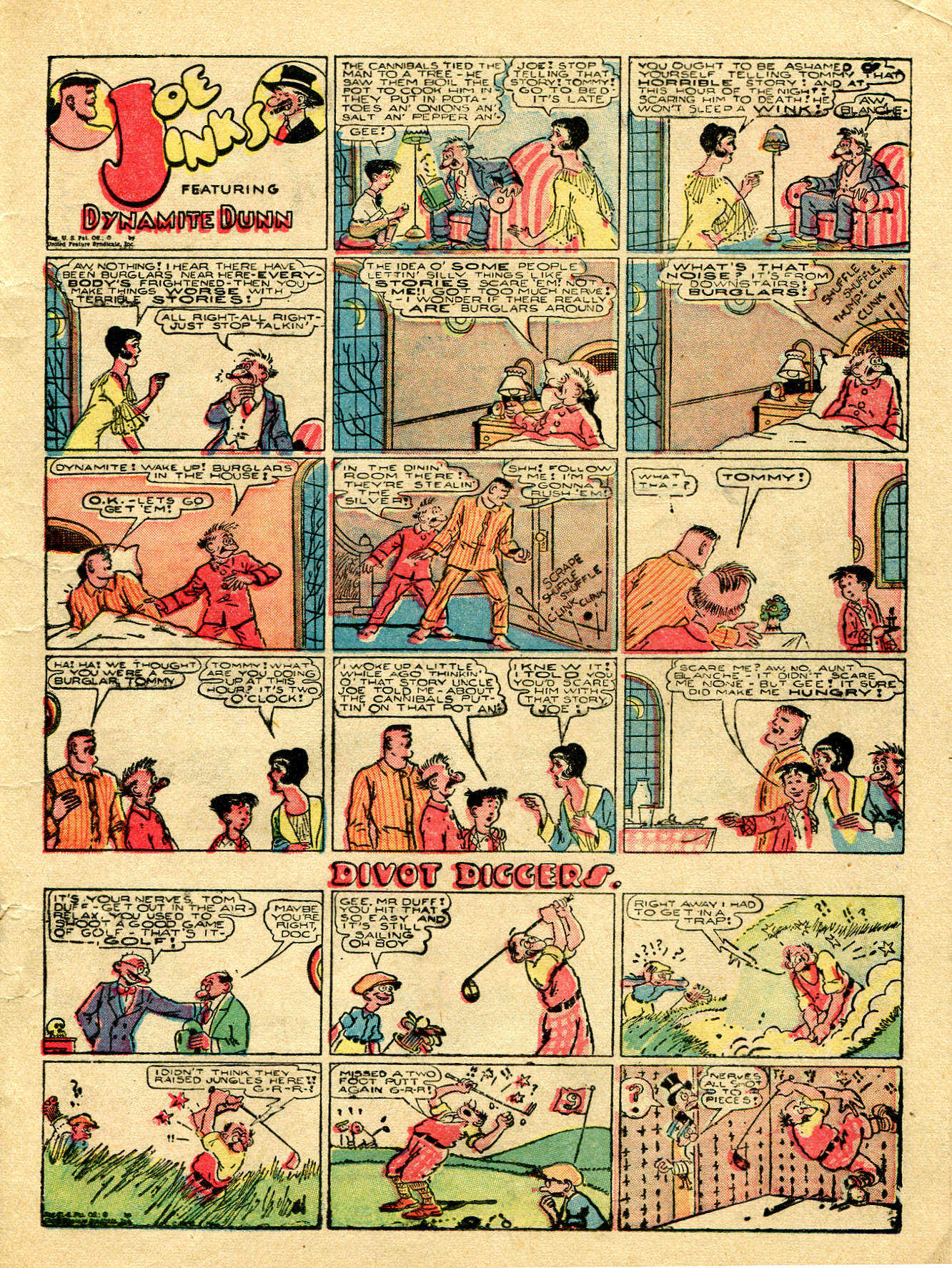 Read online Tip Top Comics comic -  Issue #29 - 27