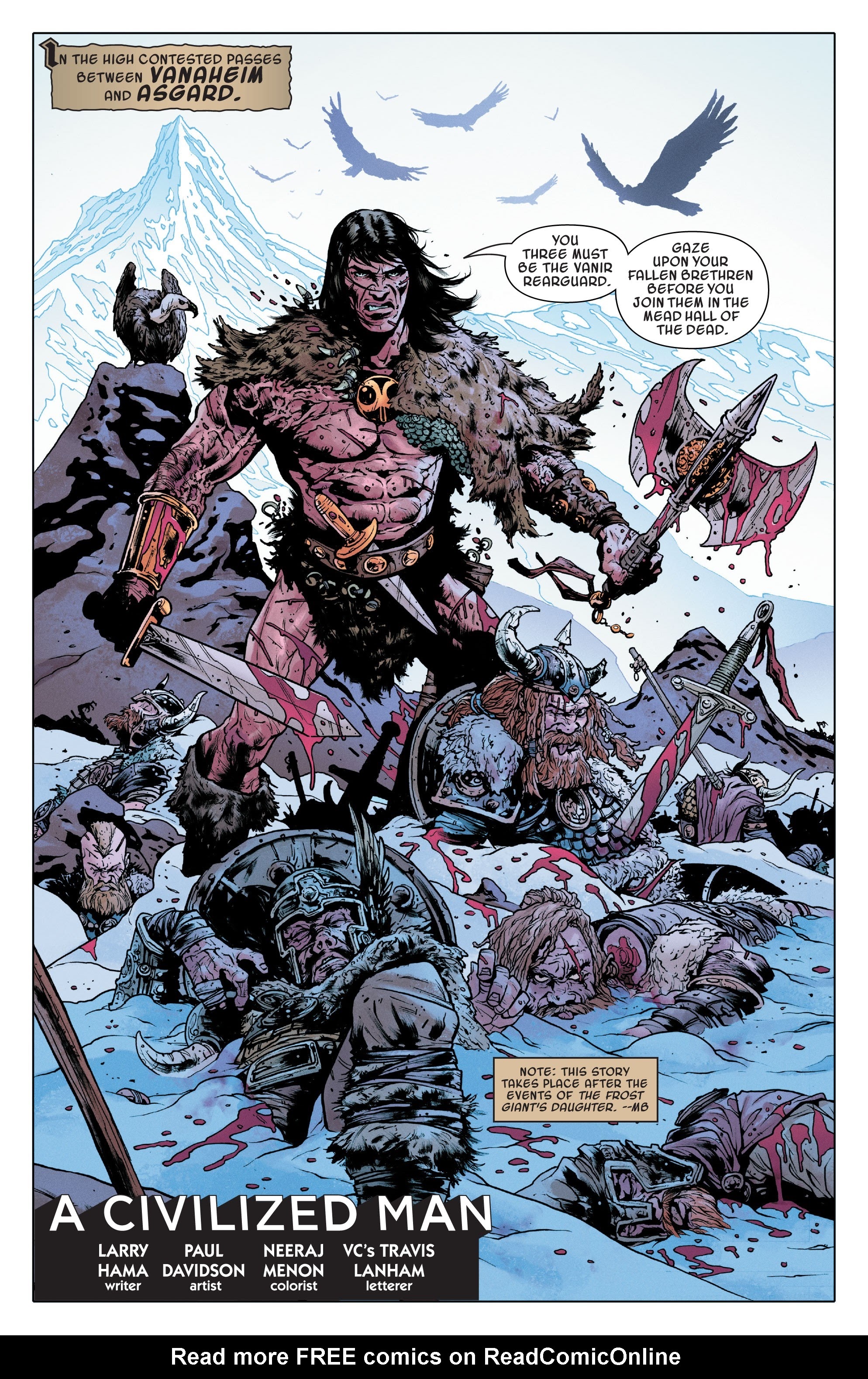 Read online Conan the Barbarian (2019) comic -  Issue #25 - 15