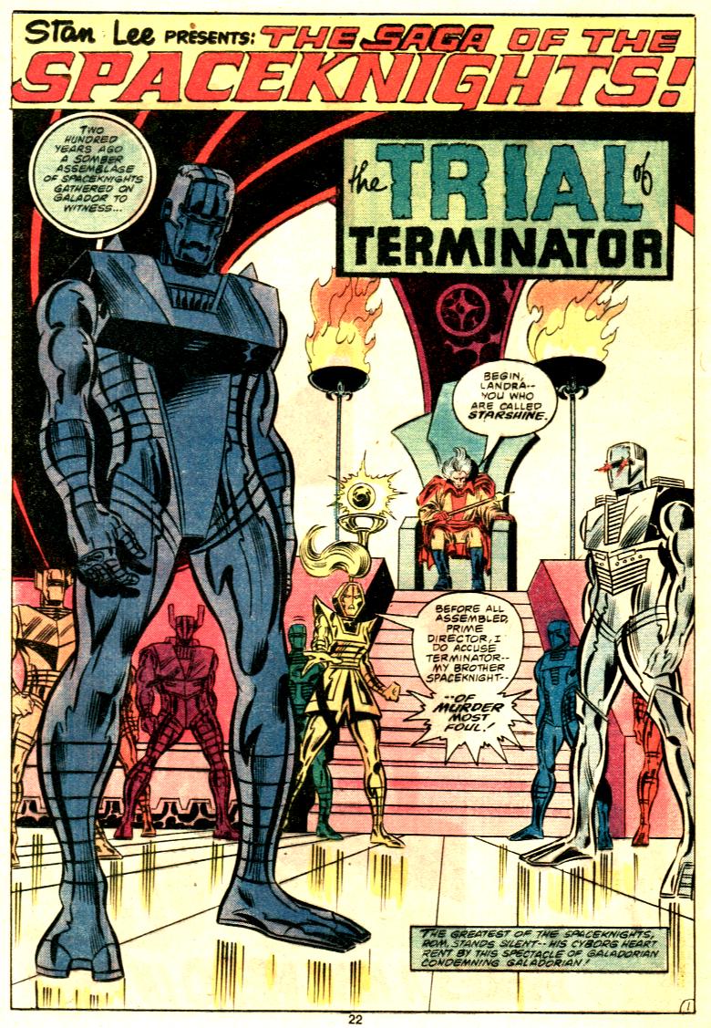 Read online ROM (1979) comic -  Issue #20 - 18