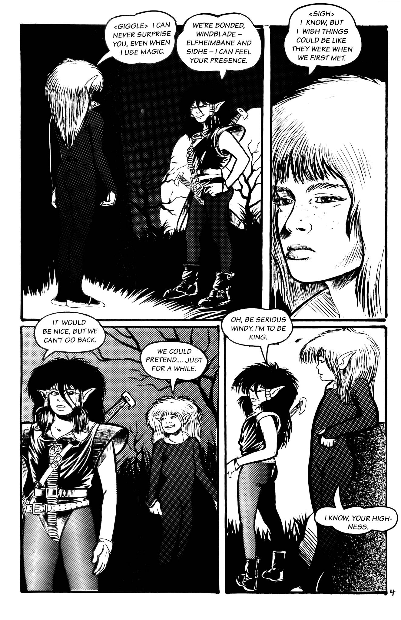 Read online Elfheim (1992) comic -  Issue #2 - 6