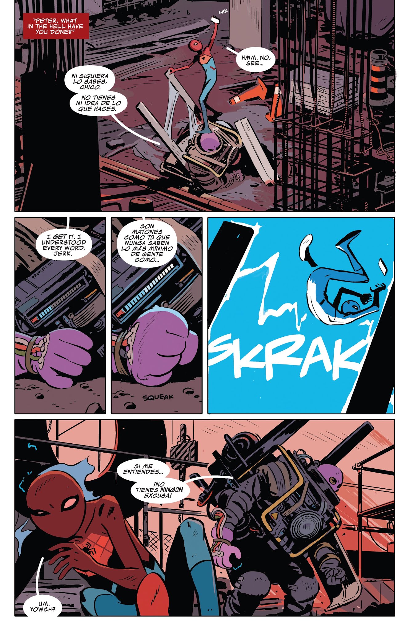 Read online Edge of Spider-Geddon comic -  Issue #3 - 9