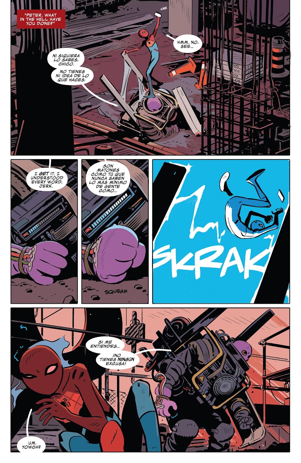 Edge of Spider-Geddon issue 3 - Page 9