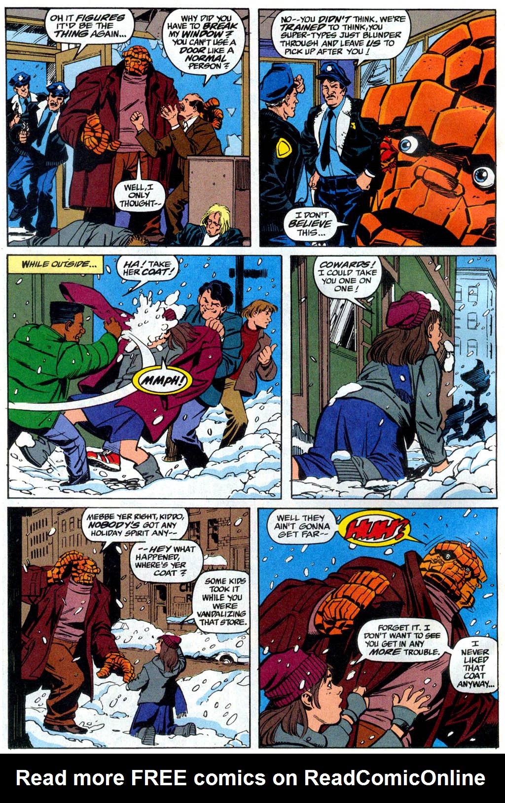 Read online Marvel Holiday Special (1991) comic -  Issue #1994 - 35