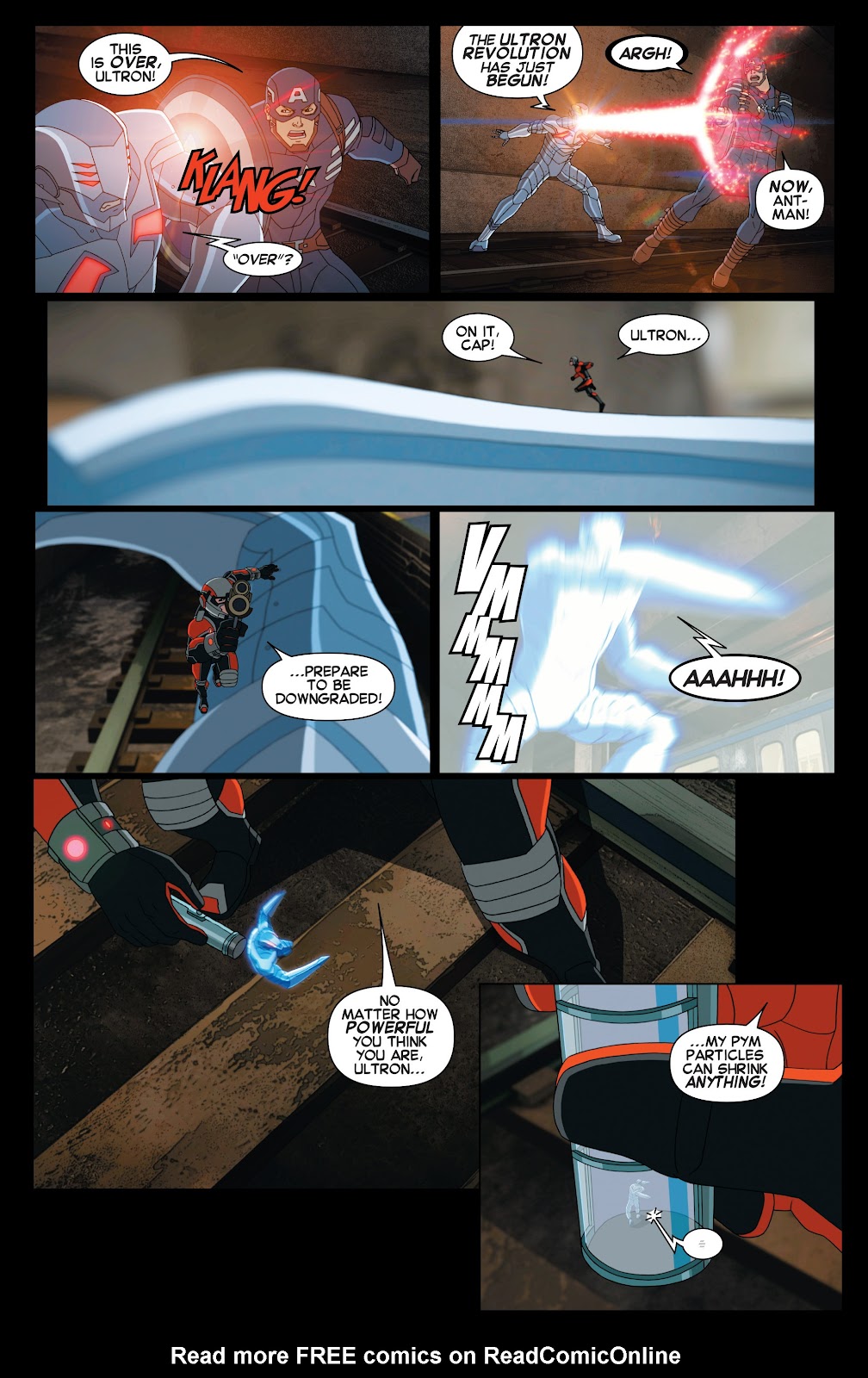 Marvel Universe Avengers Assemble: Civil War issue 4 - Page 9