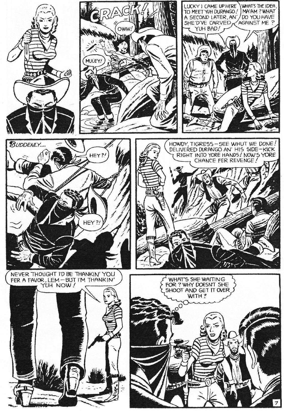 Read online Men of Mystery Comics comic -  Issue #82 - 193