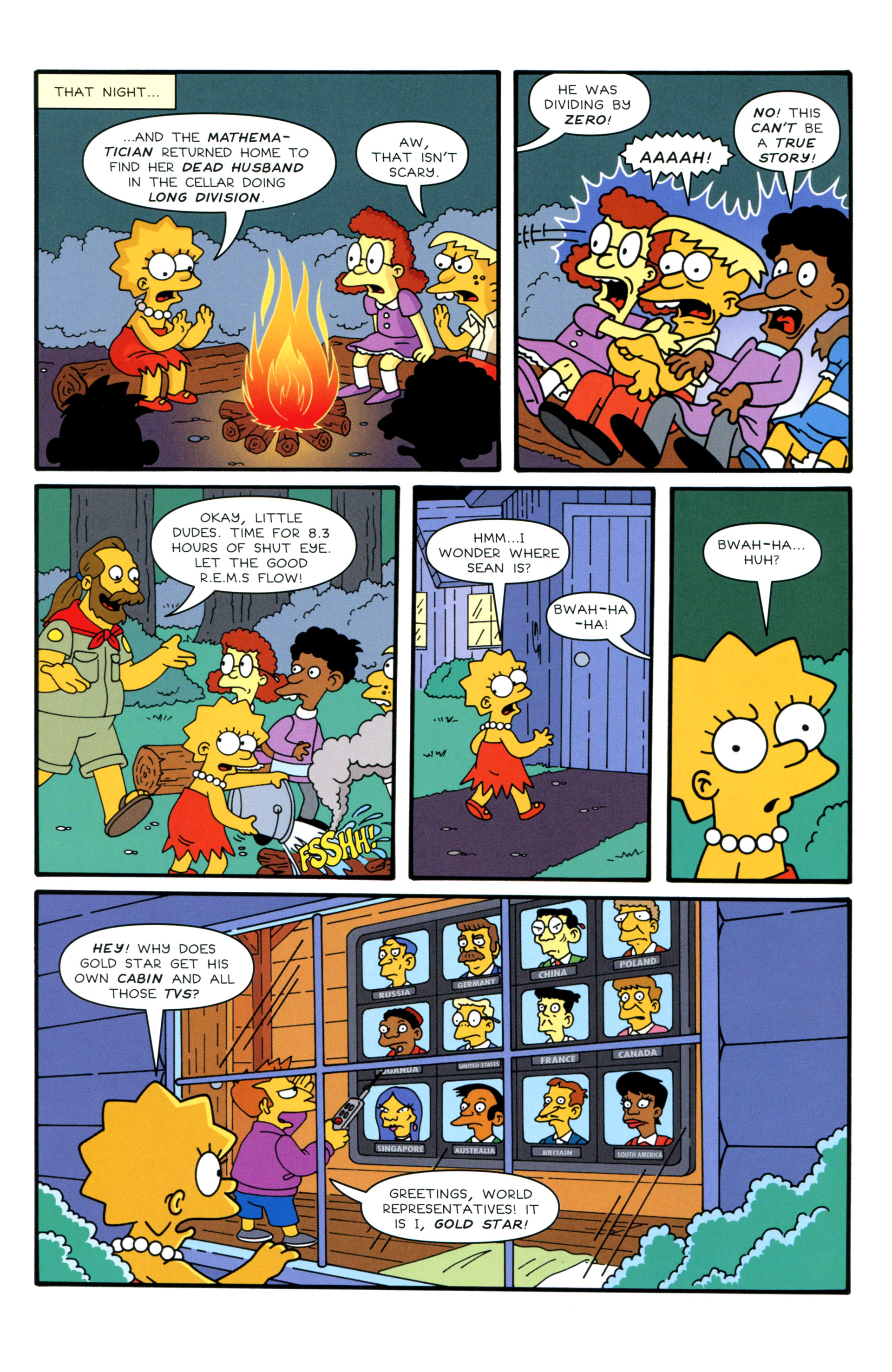 Read online Simpsons Illustrated (2012) comic -  Issue #7 - 22