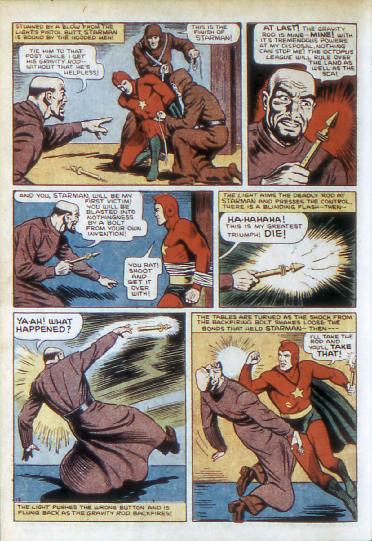 Read online Adventure Comics (1938) comic -  Issue #65 - 15