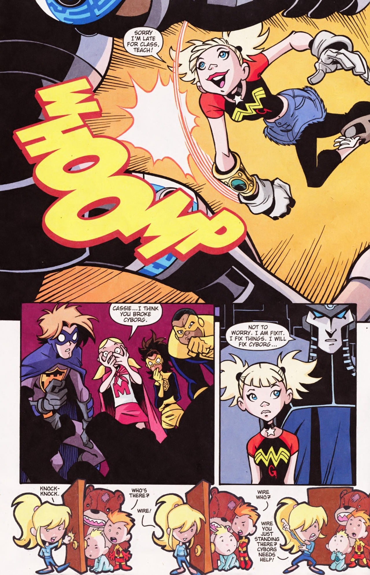 Read online Teen Titans Go! (2003) comic -  Issue #55 - 6