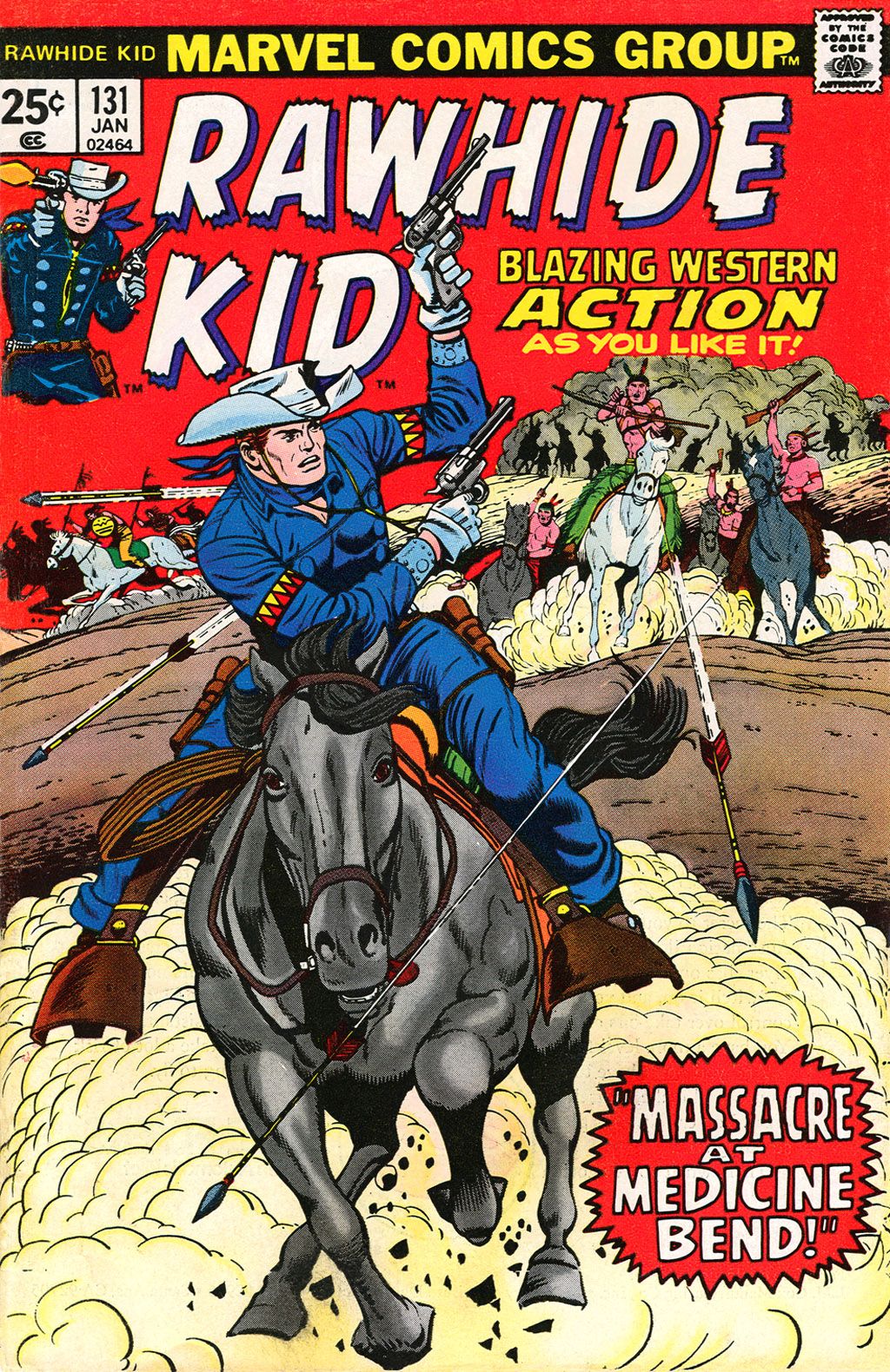 Read online The Rawhide Kid comic -  Issue #131 - 1