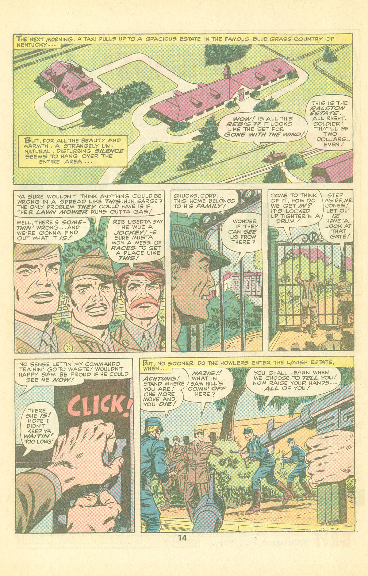 Read online Sgt. Fury comic -  Issue #126 - 16