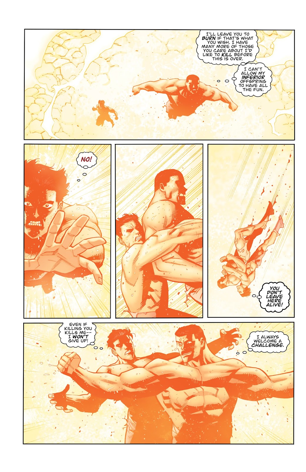 Invincible (2003) issue TPB 25 - The End of All Things Part Two - Page 30