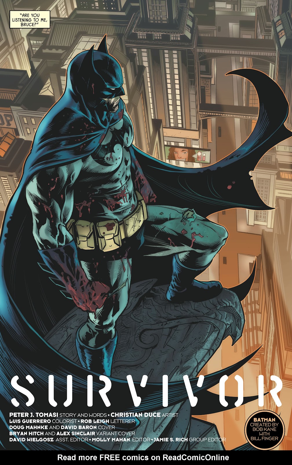 Detective Comics (2016) issue 1009 - Page 4