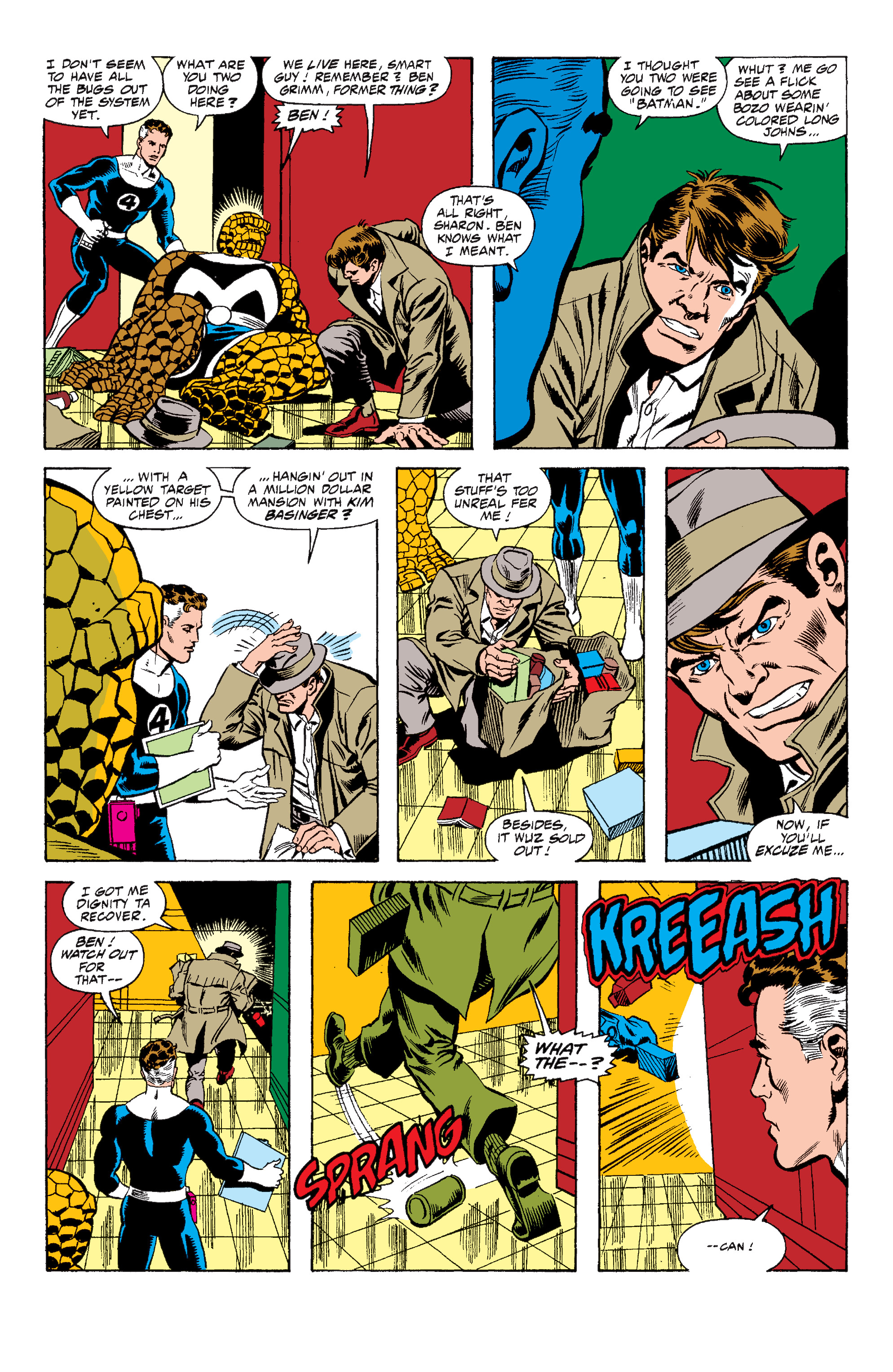 Read online Fantastic Four Epic Collection comic -  Issue # Into The Timestream (Part 1) - 8