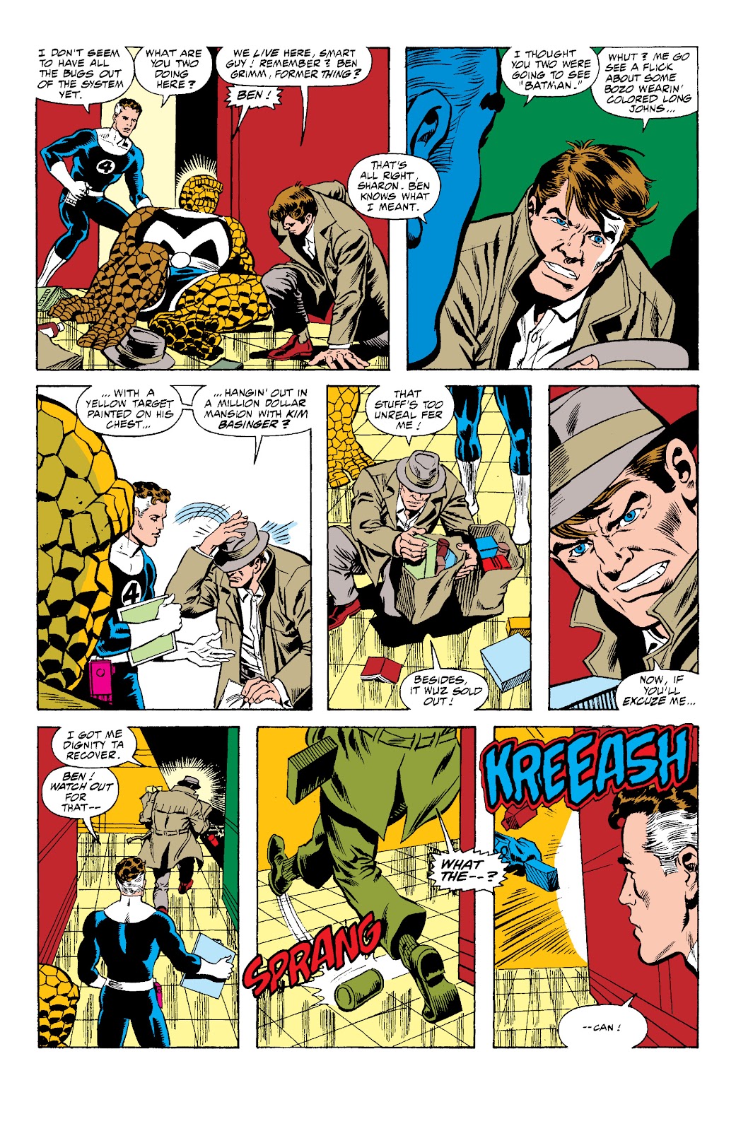 Fantastic Four Epic Collection issue Into The Timestream (Part 1) - Page 8