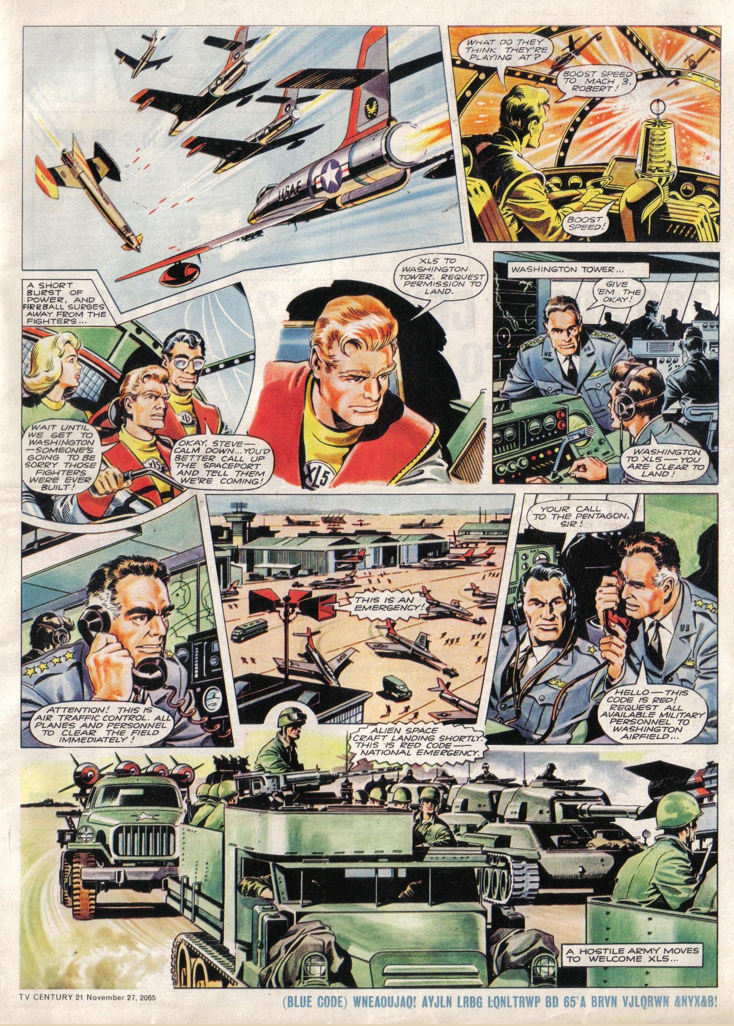 Read online TV Century 21 (TV 21) comic -  Issue #45 - 5