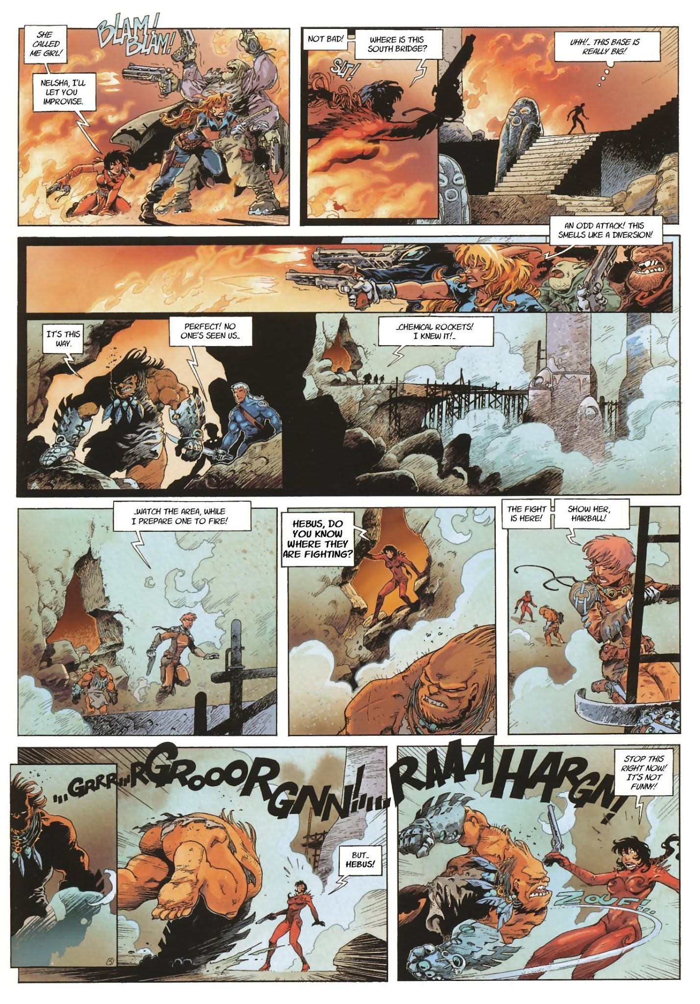 Read online Lanfeust Of The Stars comic -  Issue #4 - 9