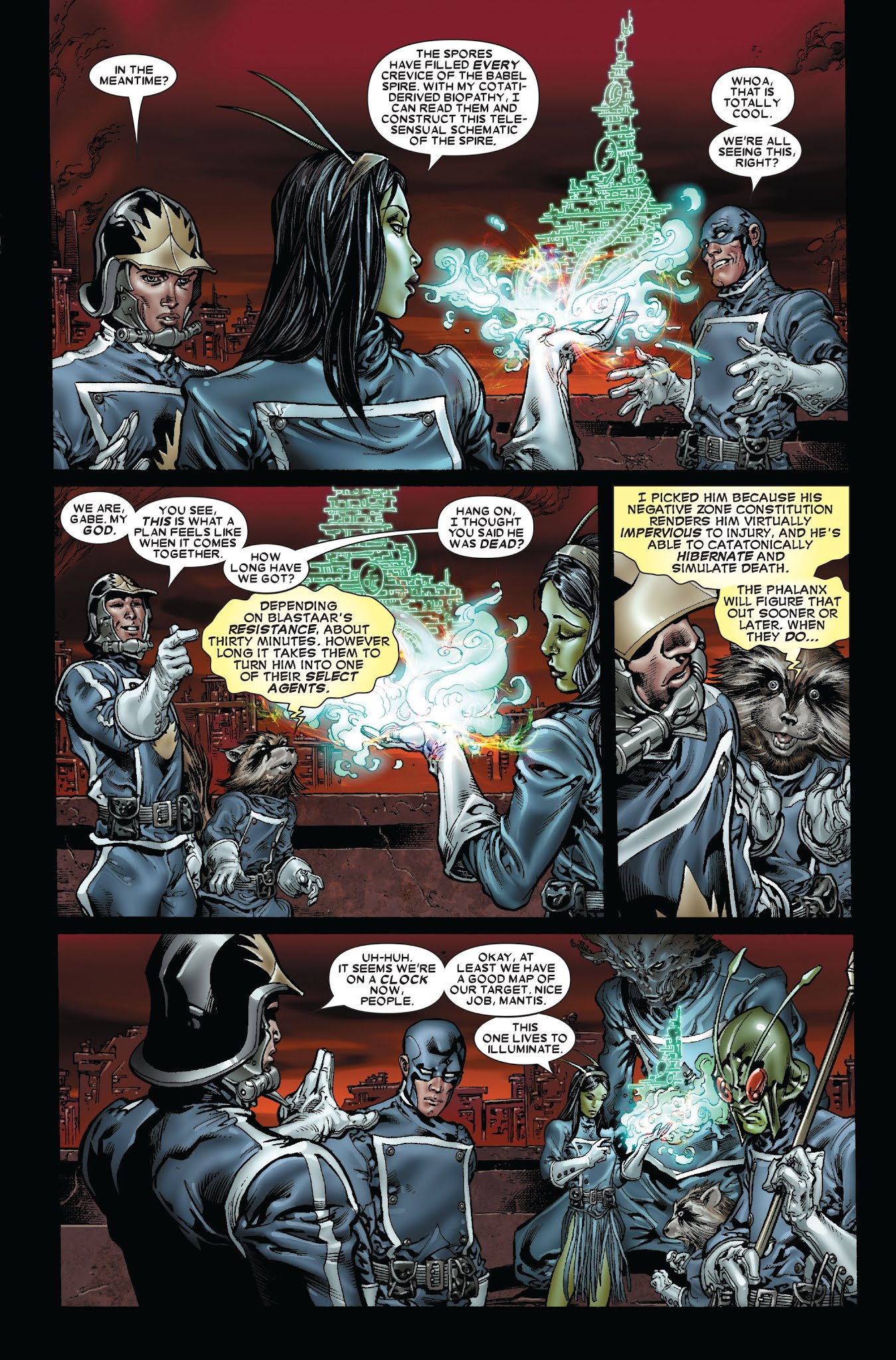 Read online Annihilation: Conquest comic -  Issue # _TPB 2 (Part 3) - 36