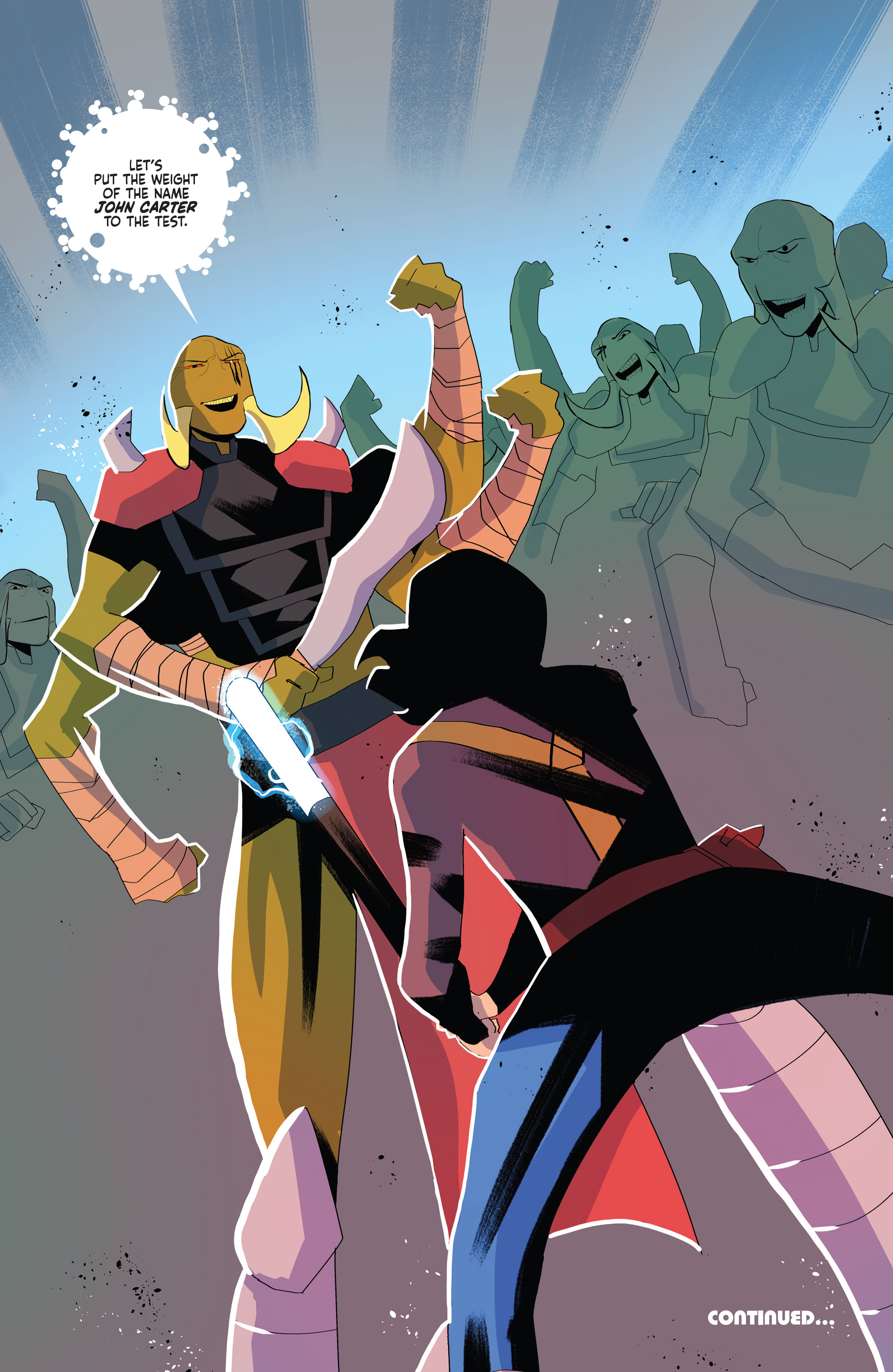 Read online John Carter of Mars comic -  Issue #3 - 27