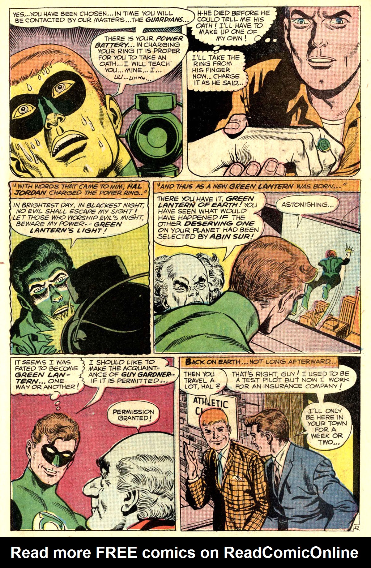 Green Lantern (1960) Issue #59 #62 - English 31