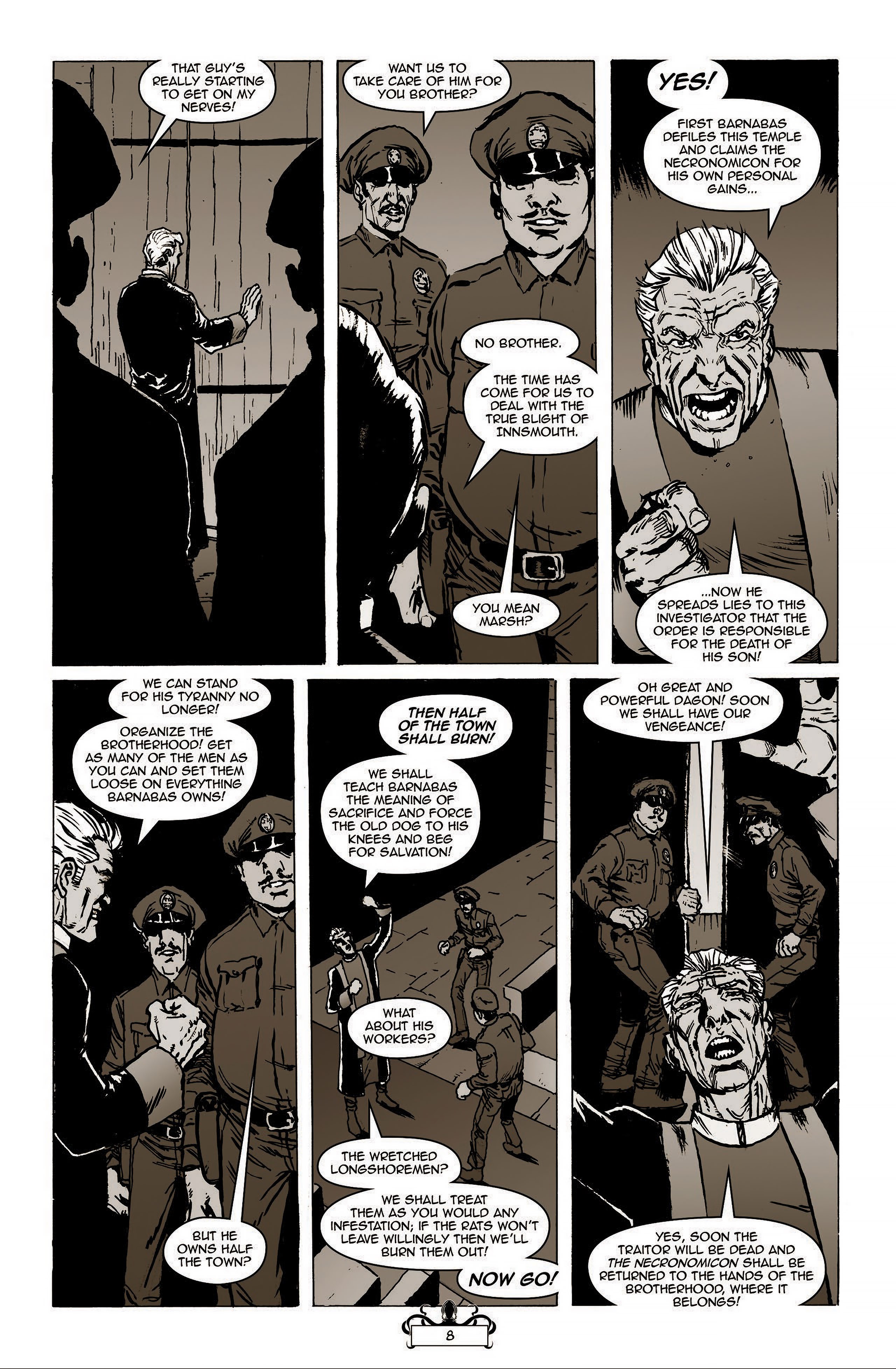 Read online Lovecraft P.I. - A Shot in the Dark comic -  Issue # TPB - 36