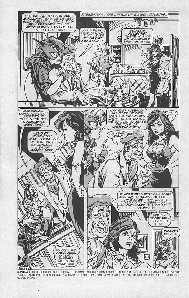 Read online Femforce comic -  Issue #98 - 12